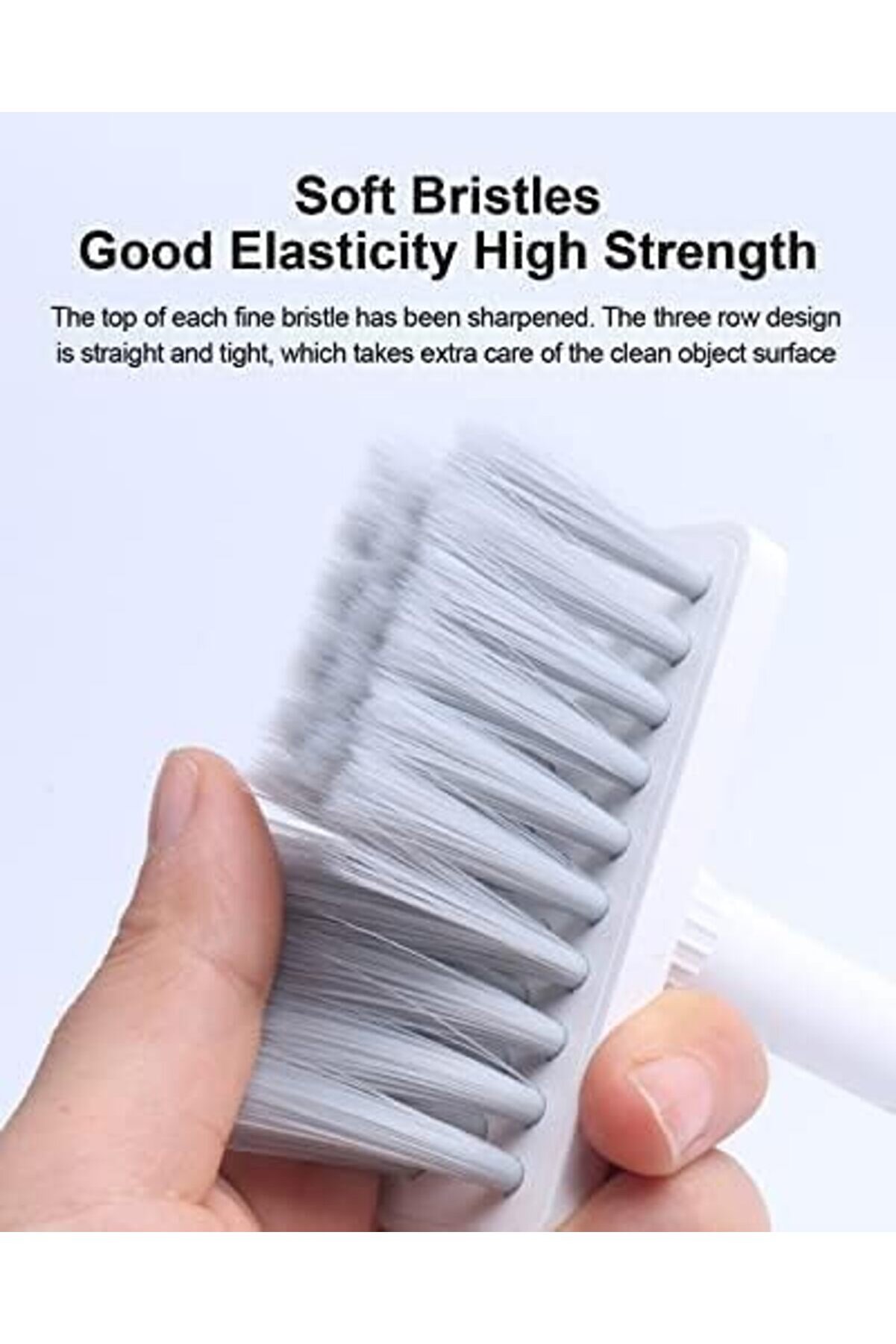 Temi̇zleme Yumuşak Fırça Klavye Temi̇zleyi̇ci̇ 5 İ 1 Arada Çok Fonksi̇yonlu Bi̇lgi̇sayar Temi̇zleme Ara