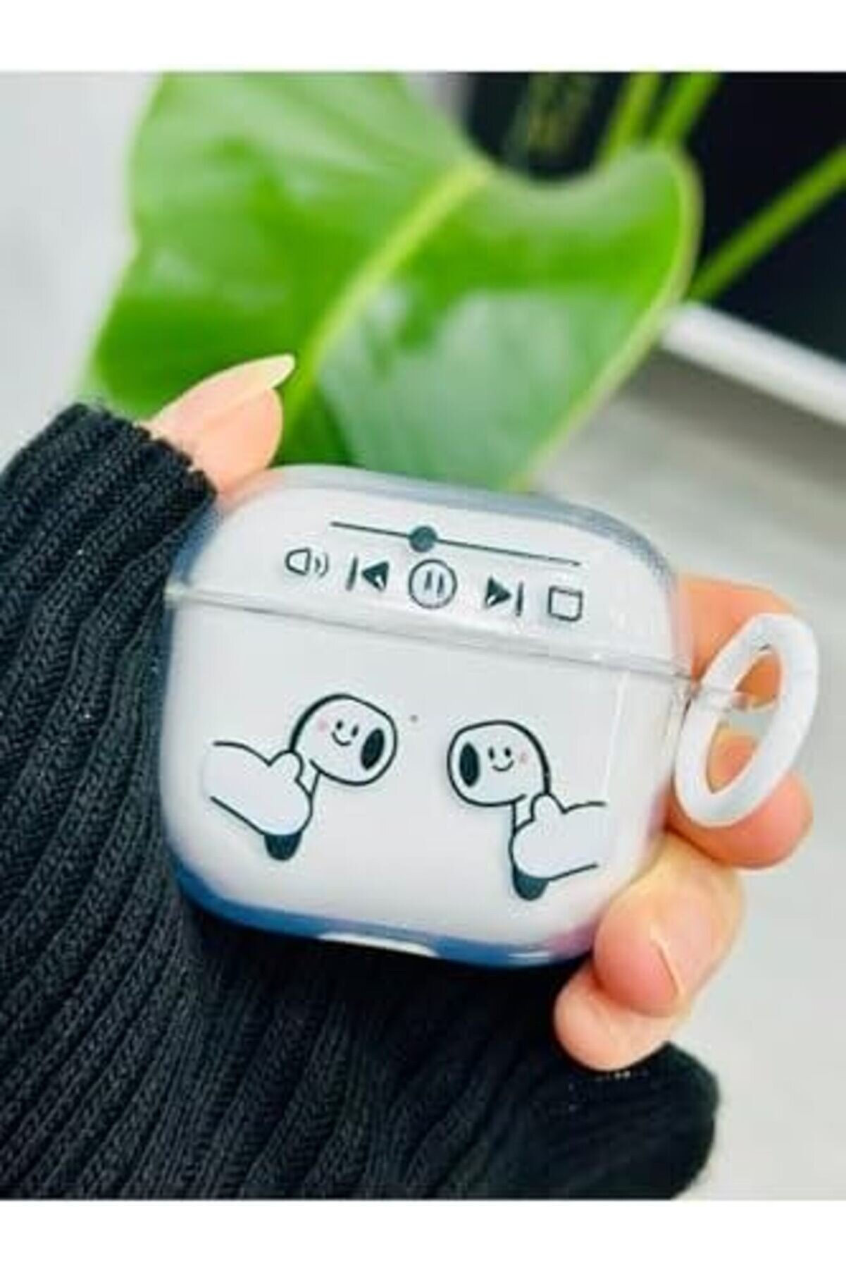 3. Nesi̇l İle Uyumlu &Ouml;zel Tasarım Kalın Si̇li̇kon Kılıf 1014773