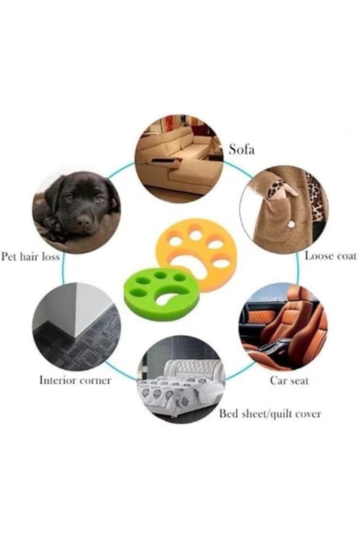 Pati̇ Tasarımlı T&uuml;y Toz Toplayıcı 1014773