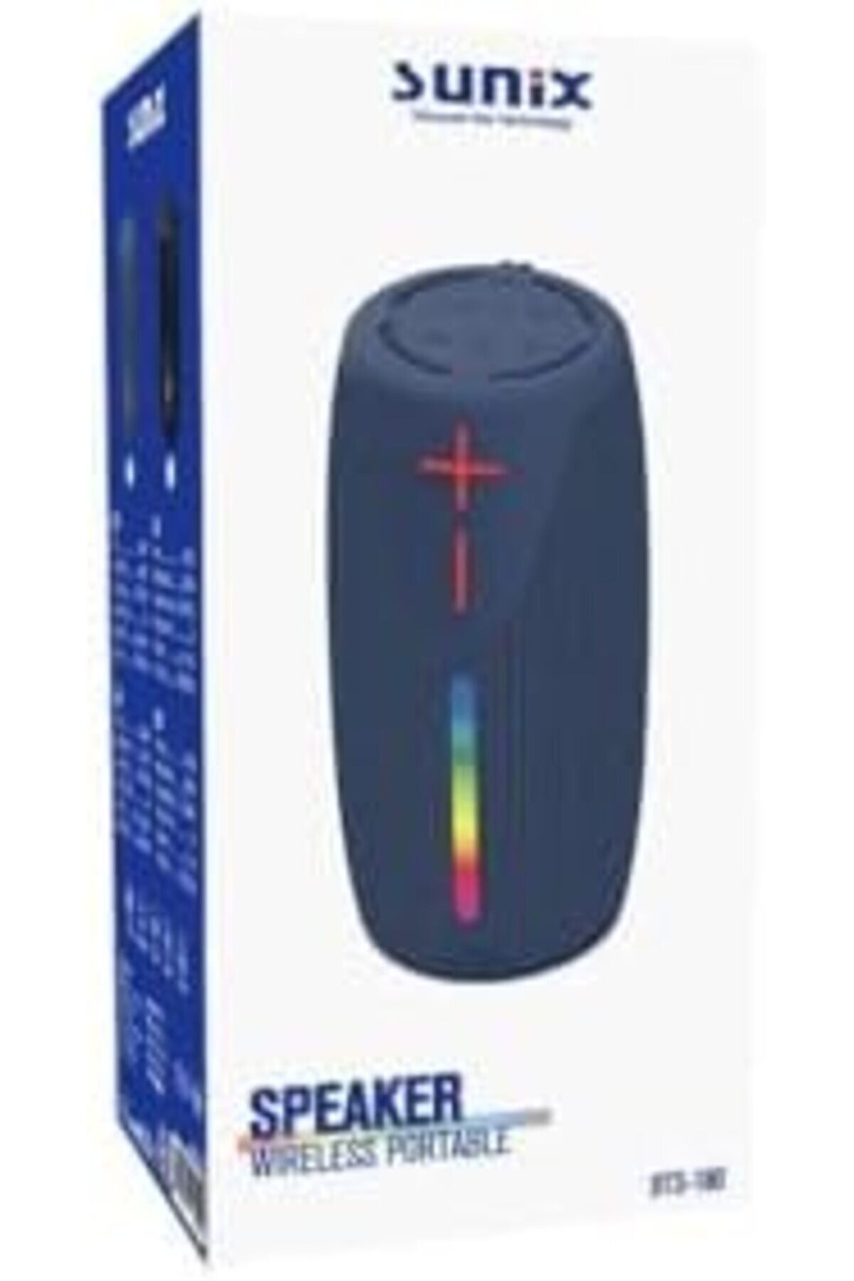 8W 2000 Mah Taşınabi̇li̇r Hoparlör Si̇yah Bts