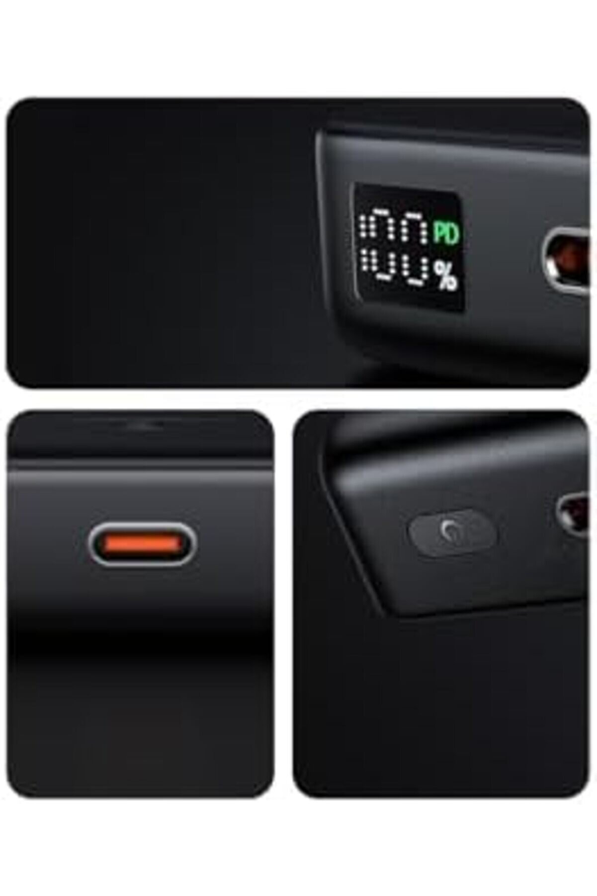 Mc-5101 10000 Mah 20W Manyeti̇k Kablosuz Powerbank 1014773