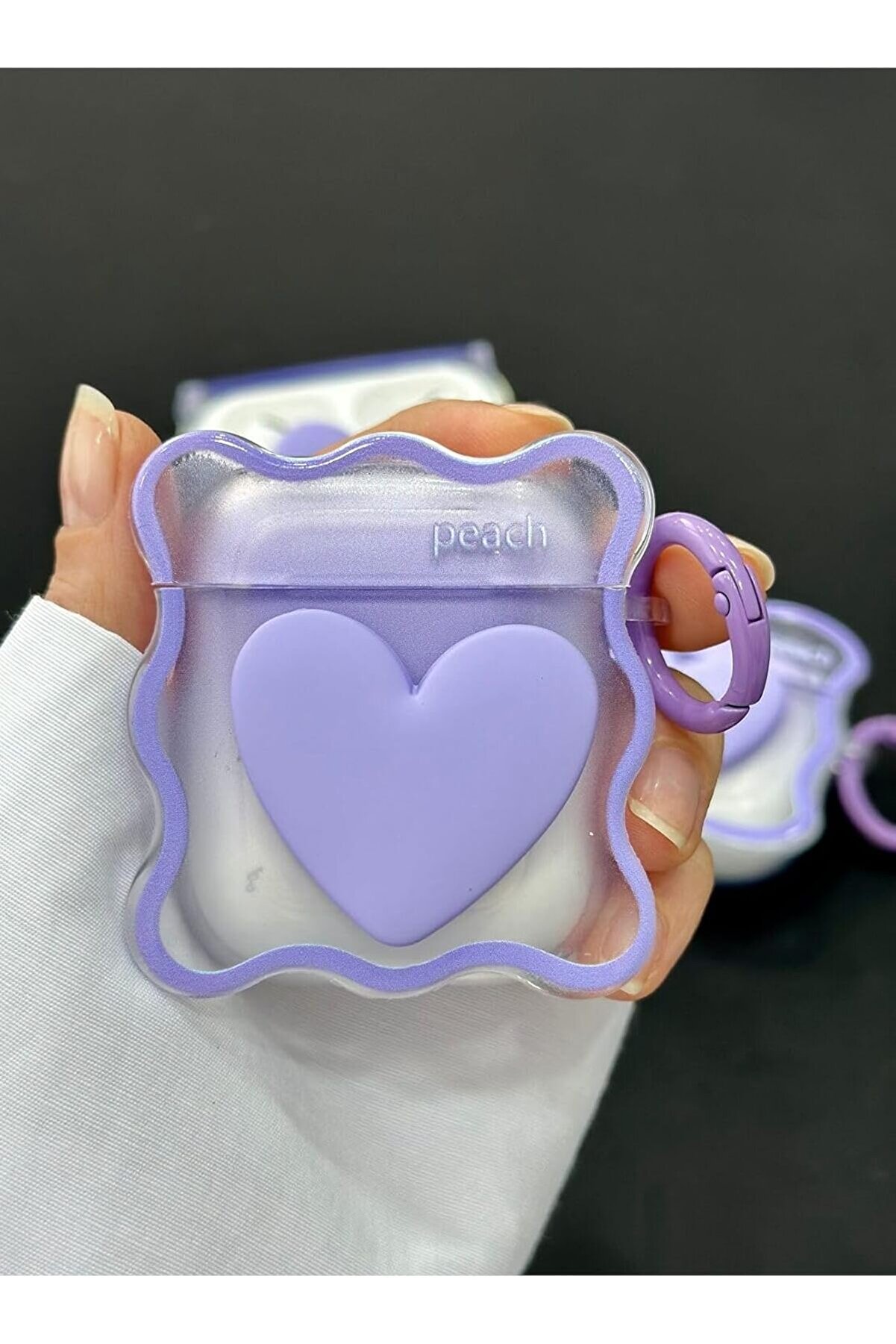 STOREMAX NESİL VE 2. NESİL ile Uyumlu Tasarım Oyuncak Kalın Silikon Kılıf - Lilakalp 1014773