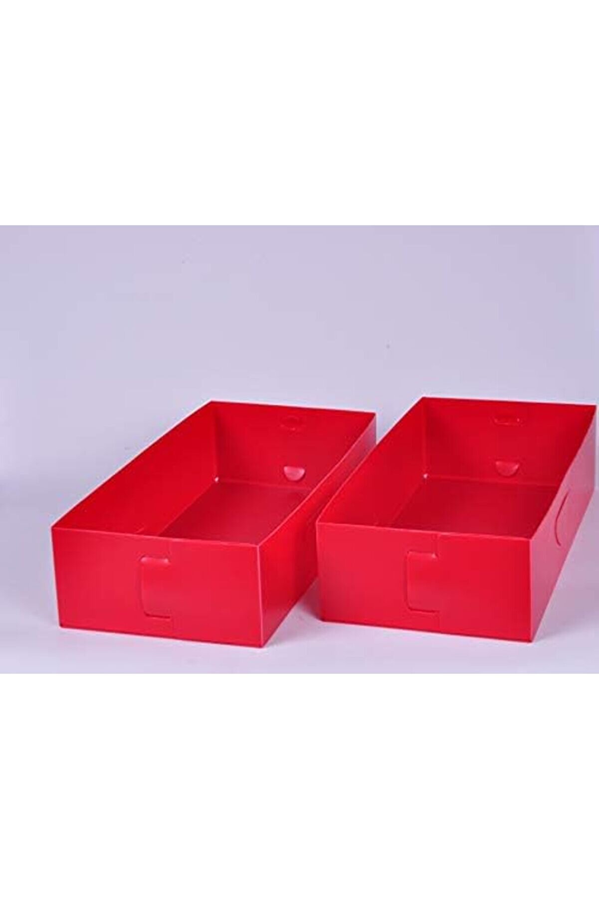 Shpsell Çekmece İçi̇ Düzenleyi̇ci̇ 2 Adet Pvc Kırmızı Kutu 1175735