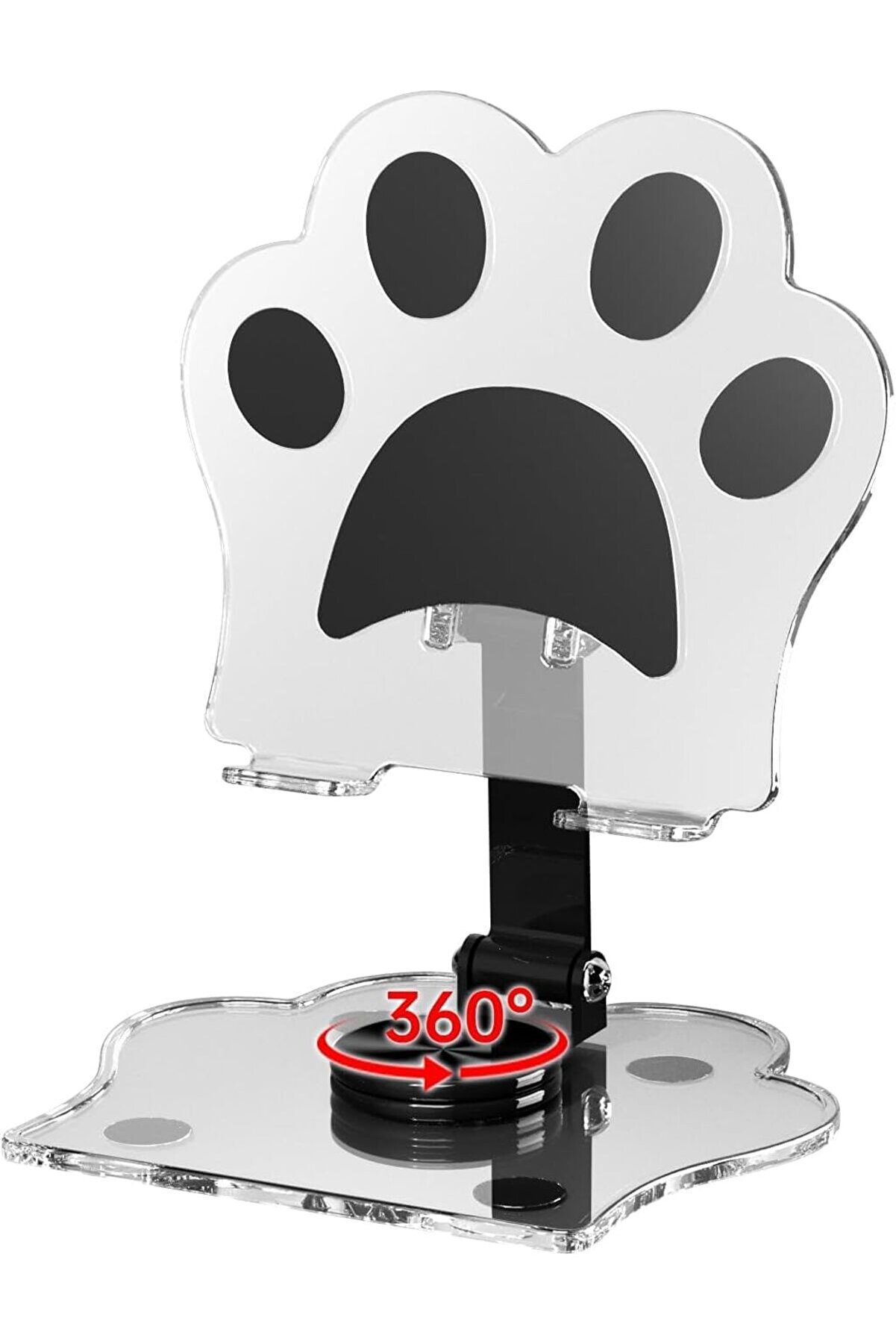 STOREMAX elizzashop L-389 KATLANABİLİR VE 360 DERECE HER YÖNE DÖNEBİLİR, TELESKOPİK ŞEKİLDE UZAYIP KISALTILAB