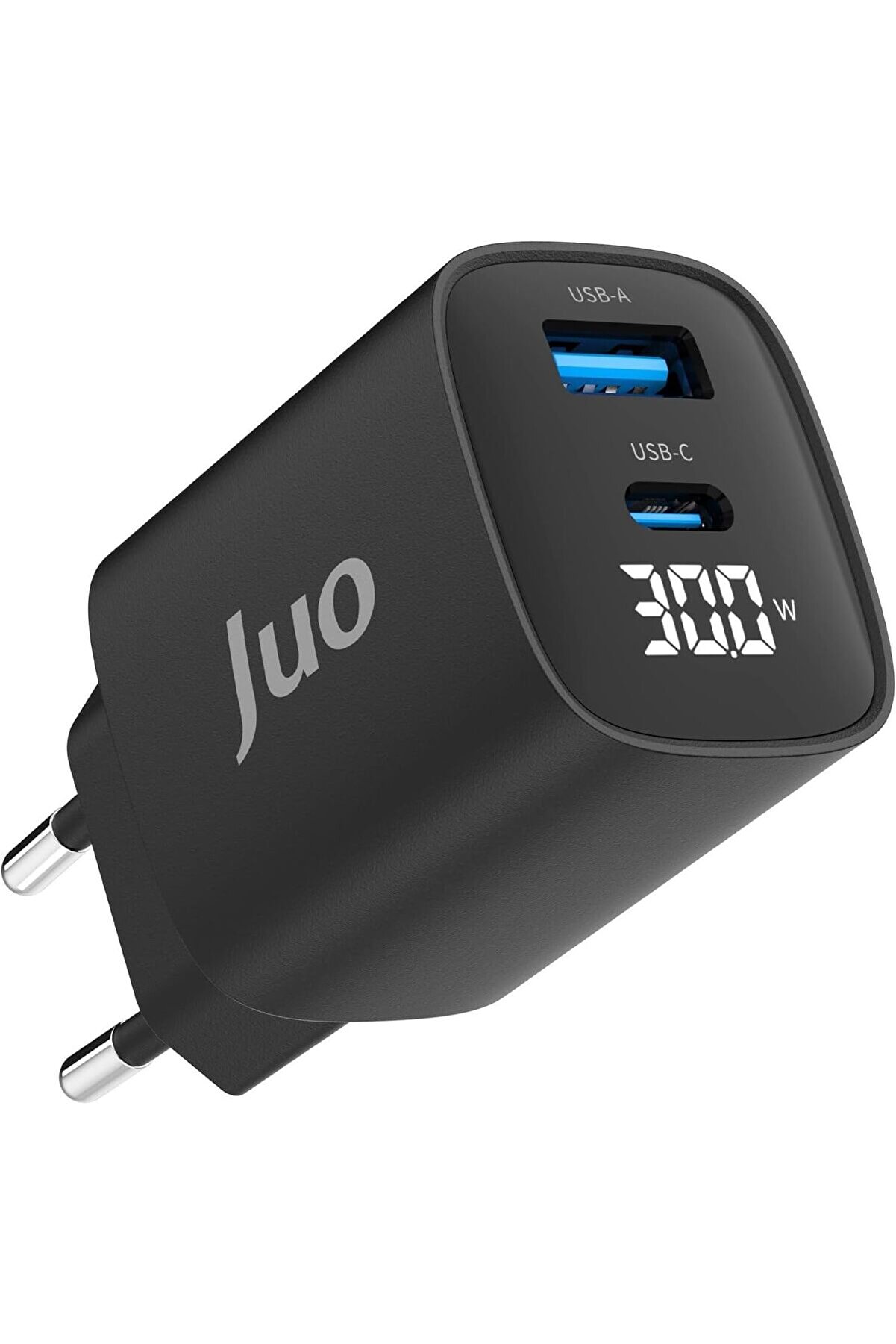 STOREMAX 30W GaN Led Ekranlı Type-C + USB-A Hızlı Şarj Cihazı & Uyumlu Şarj Aleti 1014773