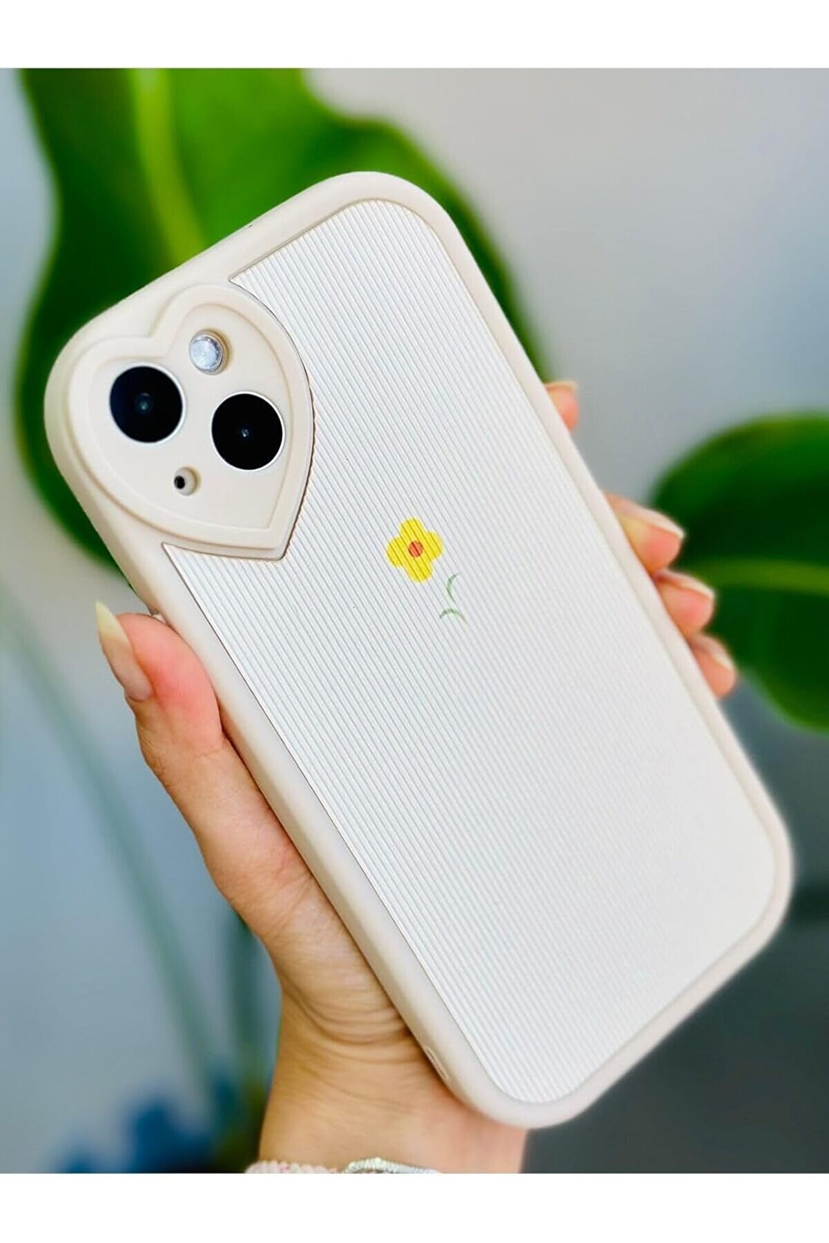 STOREMAX Aksesuar 14 Ve 15 ile Uyumlu Kaplama Tasarımlı Baskılı Model Silikon Kılıf 1014773