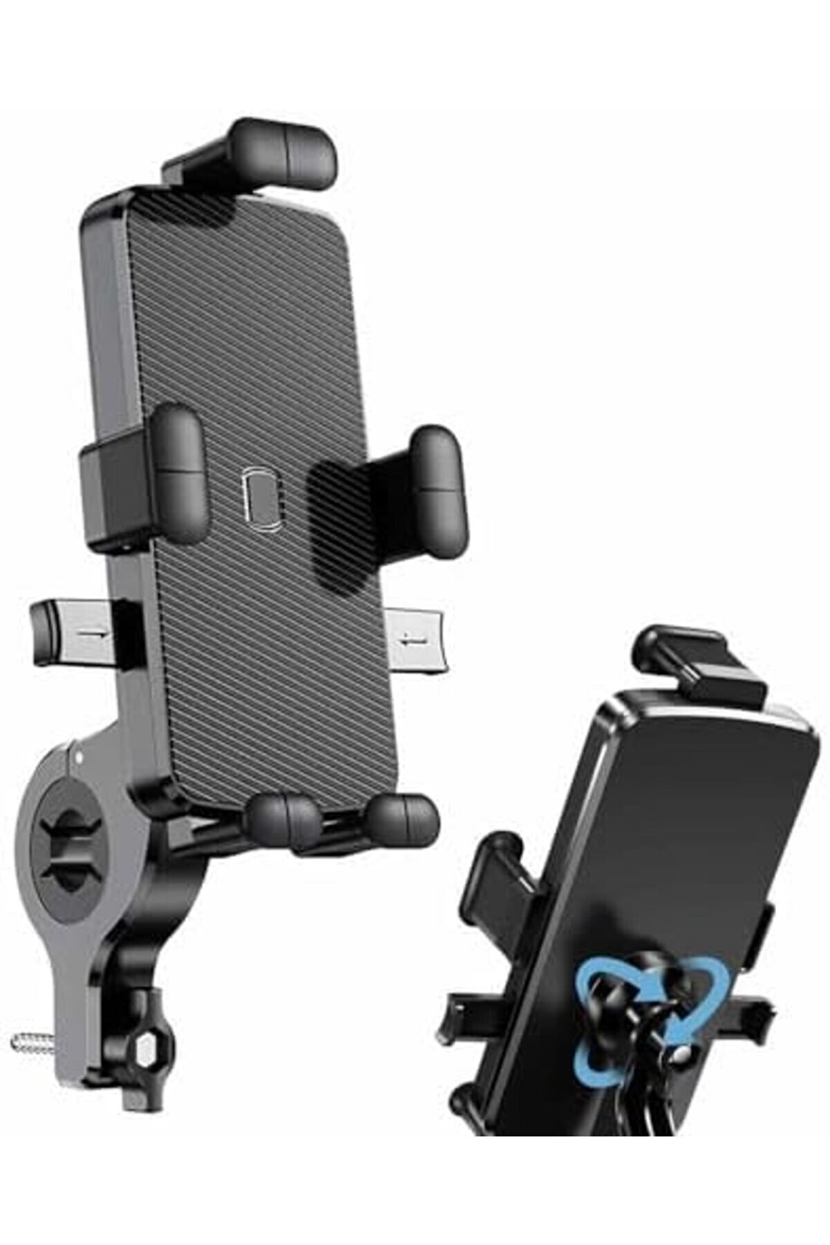 Nr52 Motosi̇klet Bi̇si̇klet Telefon Tutucu Otomati̇k Ki̇li̇tleme 1014773