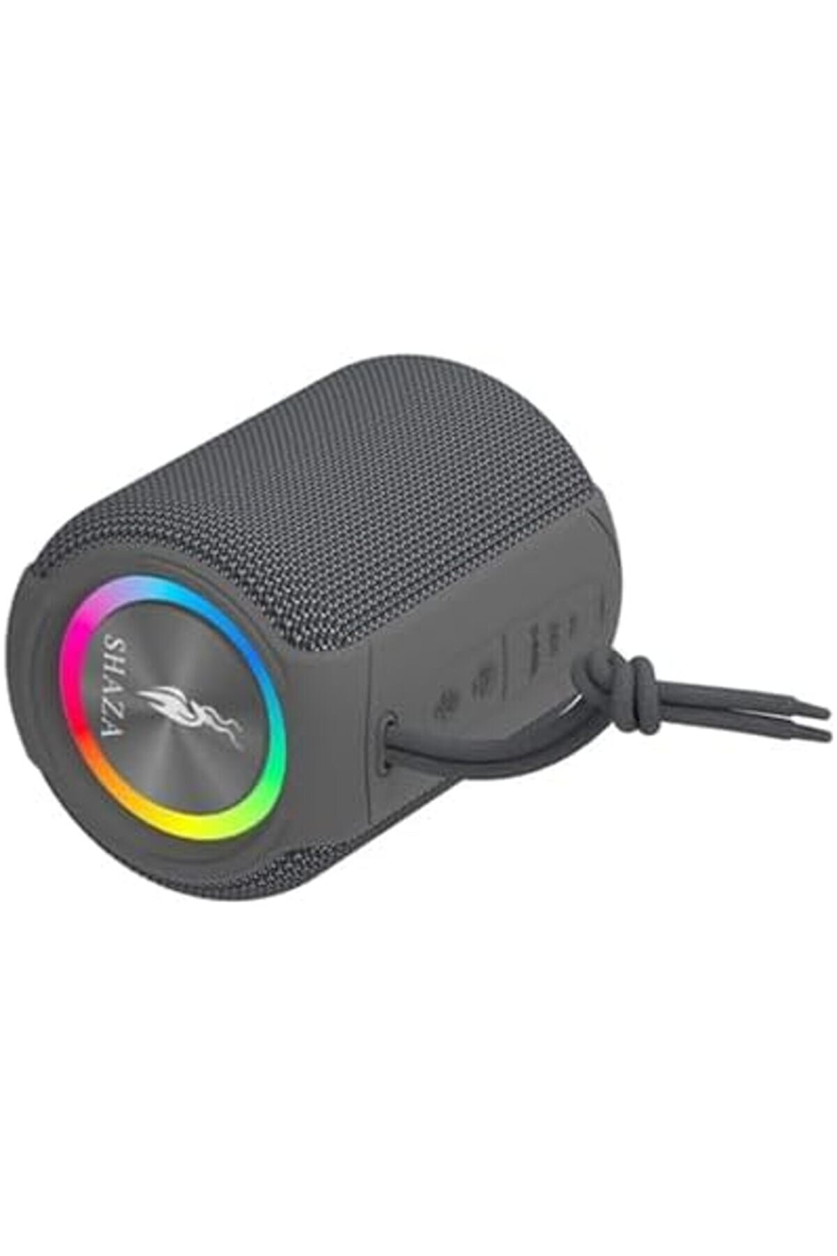 Svngsphereshop Taşınabi̇li̇r Bluetooth Hoparlör Ipx6 Suya Dayanıklı - 6W Ses Çıkışı Gri̇ Svngsphereshop