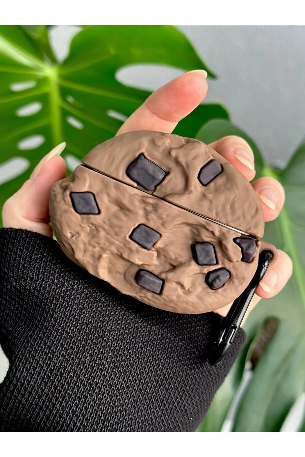 STOREMAX Pro - Pro2 ile Uyumlu Tasarımlı Kalın Silikon Kılıf - Damlakurabiye 1014773