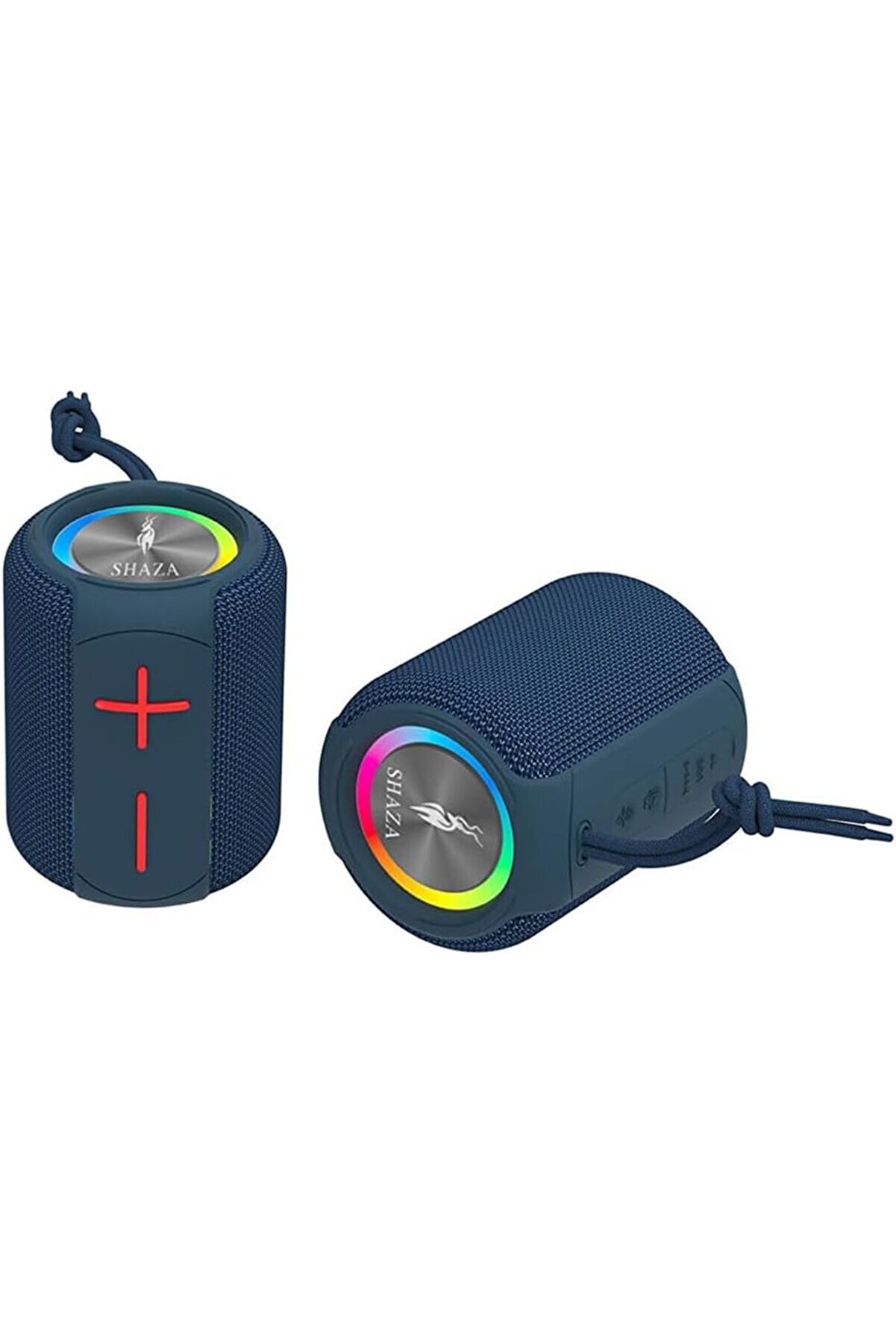 STOREMAX Taşınabilir Hoparlör IPX6 Suya Dayanıklı - 6W Ses Çıkışı Mavi 1014773