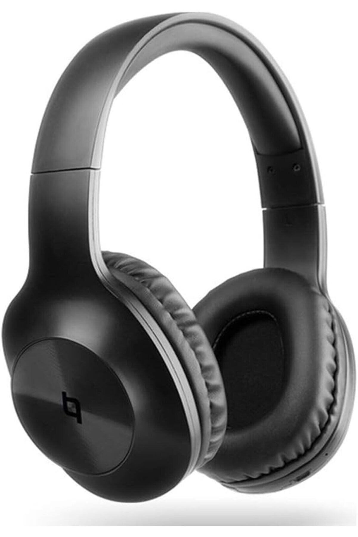 STOREMAX pltnstoreshop 2KM117S Kulak Üstü Bluetooth Kulaklık, 36 Saat Çalma, 40 mm Sürücü, Siyah pltnstoresho