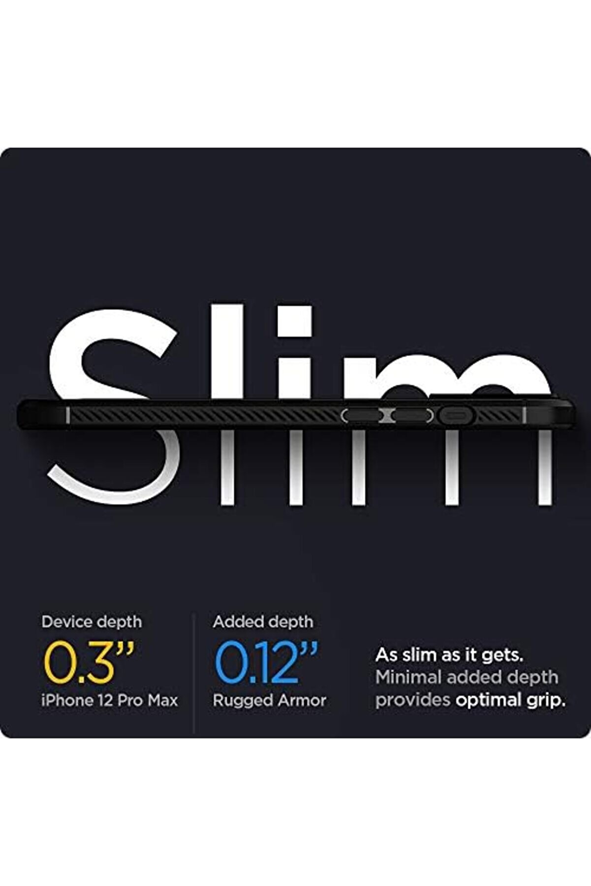 Shpsell 12 / 12 Pro Kılıf Rugged - Acs01