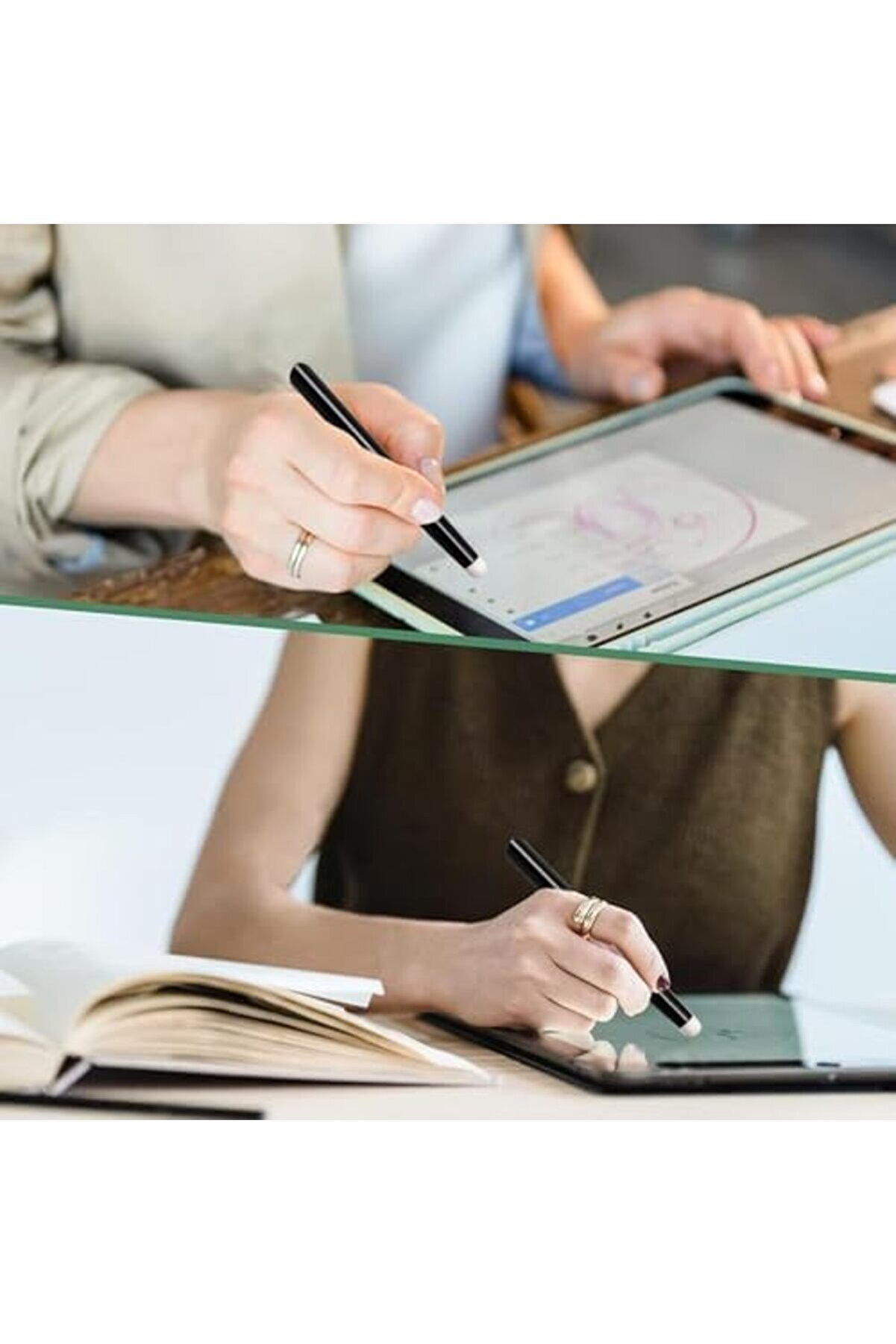 Tablet İ&ccedil;i̇n Dokunmati̇k Ekran, Tablet Akıllı - &Uuml;&ccedil;gen Smartboard, Eği̇ti̇m Beyaz Tahta İ&ccedil;i̇n 10Mm Y&uuml;ksek