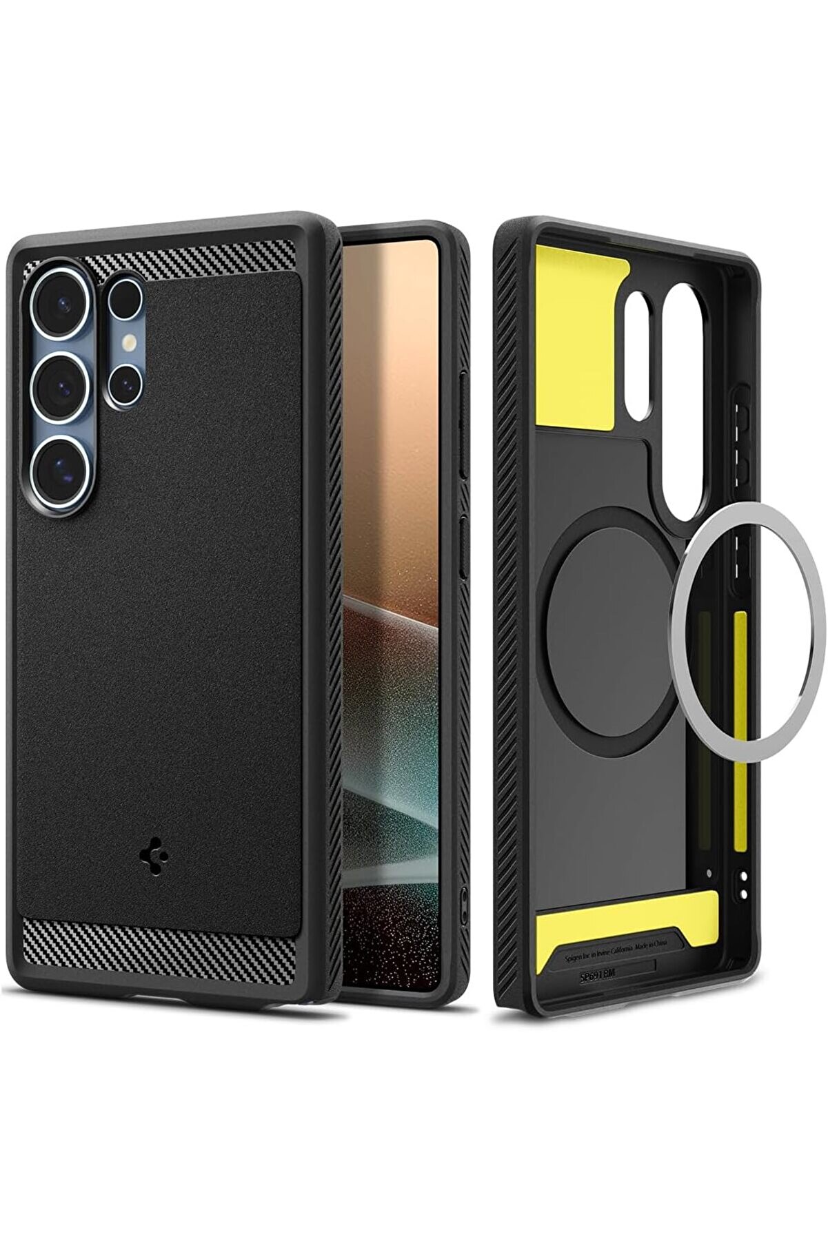 STOREMAX S25 Ultra Ekstra Dayanıklı Kılıf Rugged Hava Kanalı Teknolojisi™ Askeri Sınıf Koruma MagFit özellikl