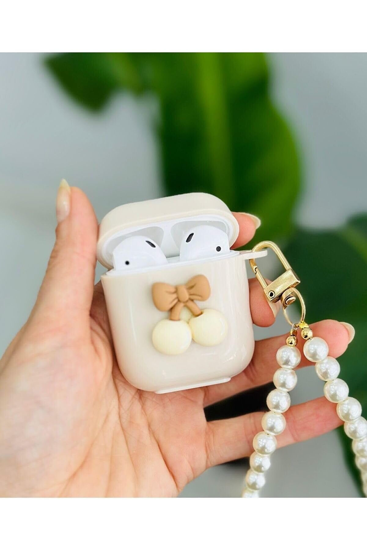 STOREMAX 1. Nesil Ve 2. Nesil ile Uyumlu Oyuncak Tasarımlı Kalın Silikon Kılıf - Kremkiraz 1175713