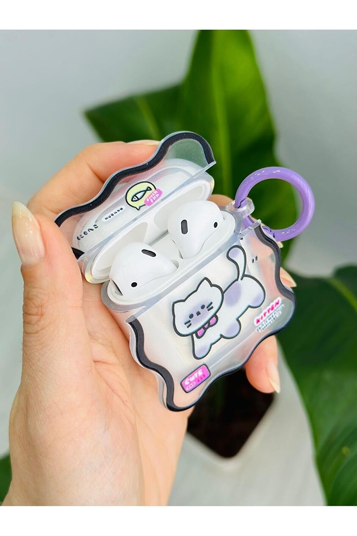 STOREMAX Nesil Ve 2. Nesil ile Uyumlu Tasarım Oyuncak Kalın Silikon Kılıf 1014773