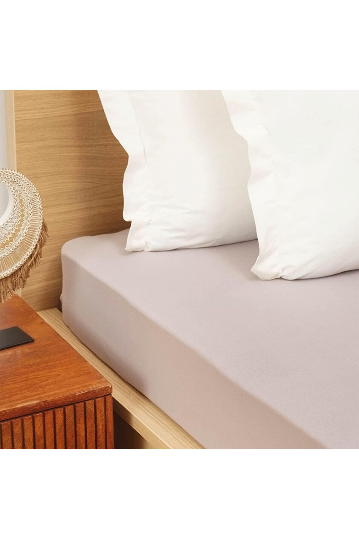 STOREMAX Penye Fitted Çarşaf Tek Kişilik Bej 100x200+30 cm 1014773