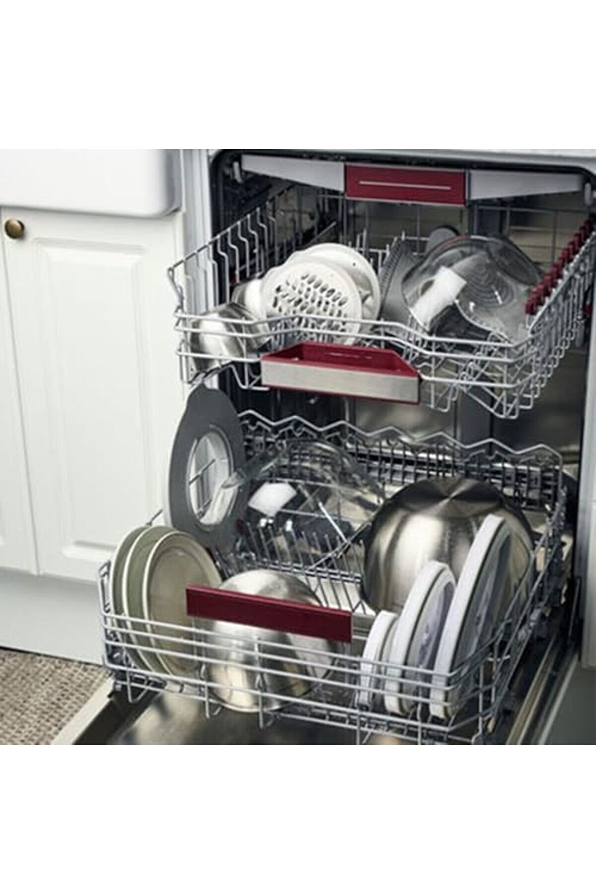 Fresh & S Bowls Vakumlu Saklama Kabı Aksesuar Seti̇, S/M/L, 5 Parça 1014773