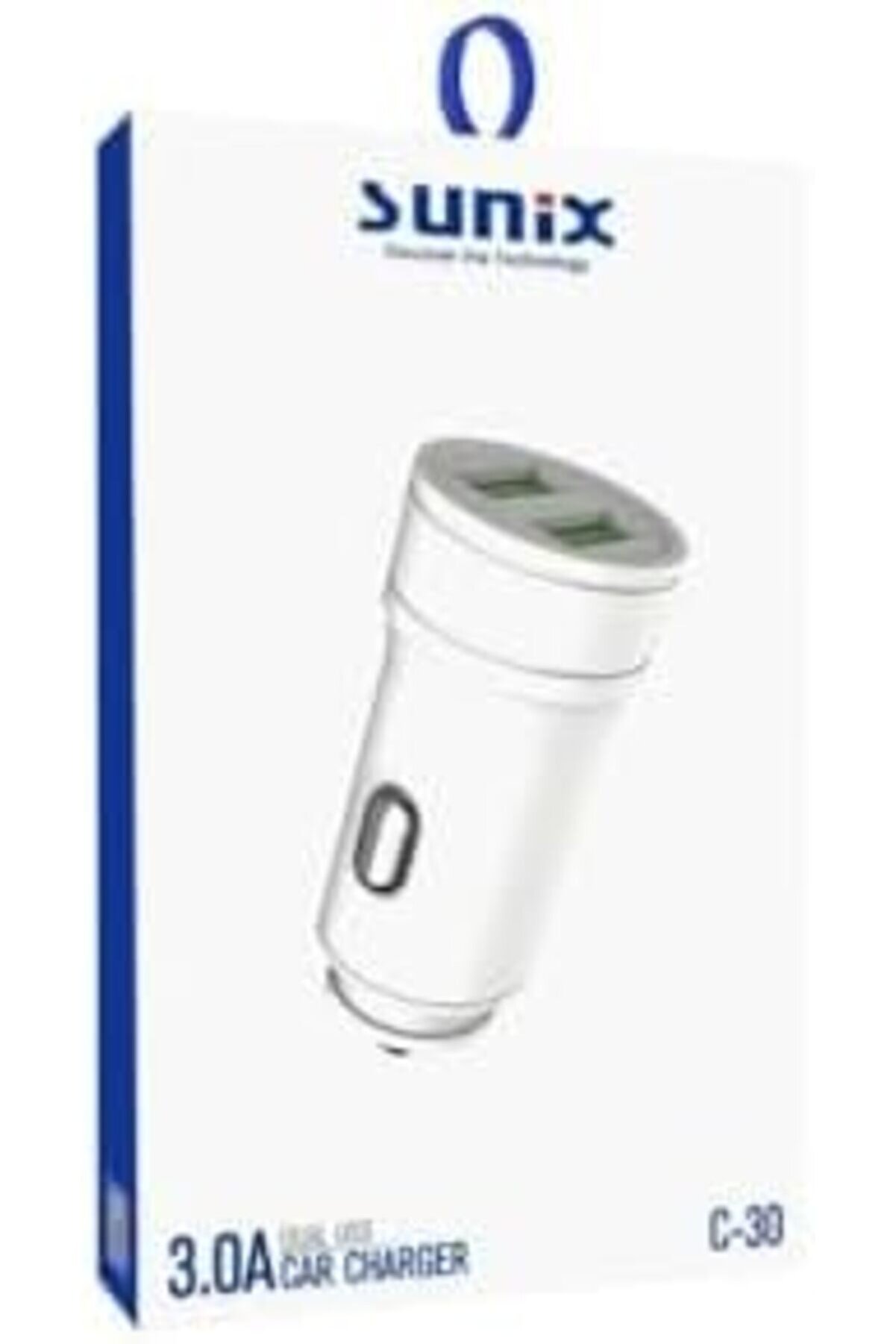 3.0A Çi̇ft Usb Port Araç İçi̇ Telefon Şarjı C-30 1014773