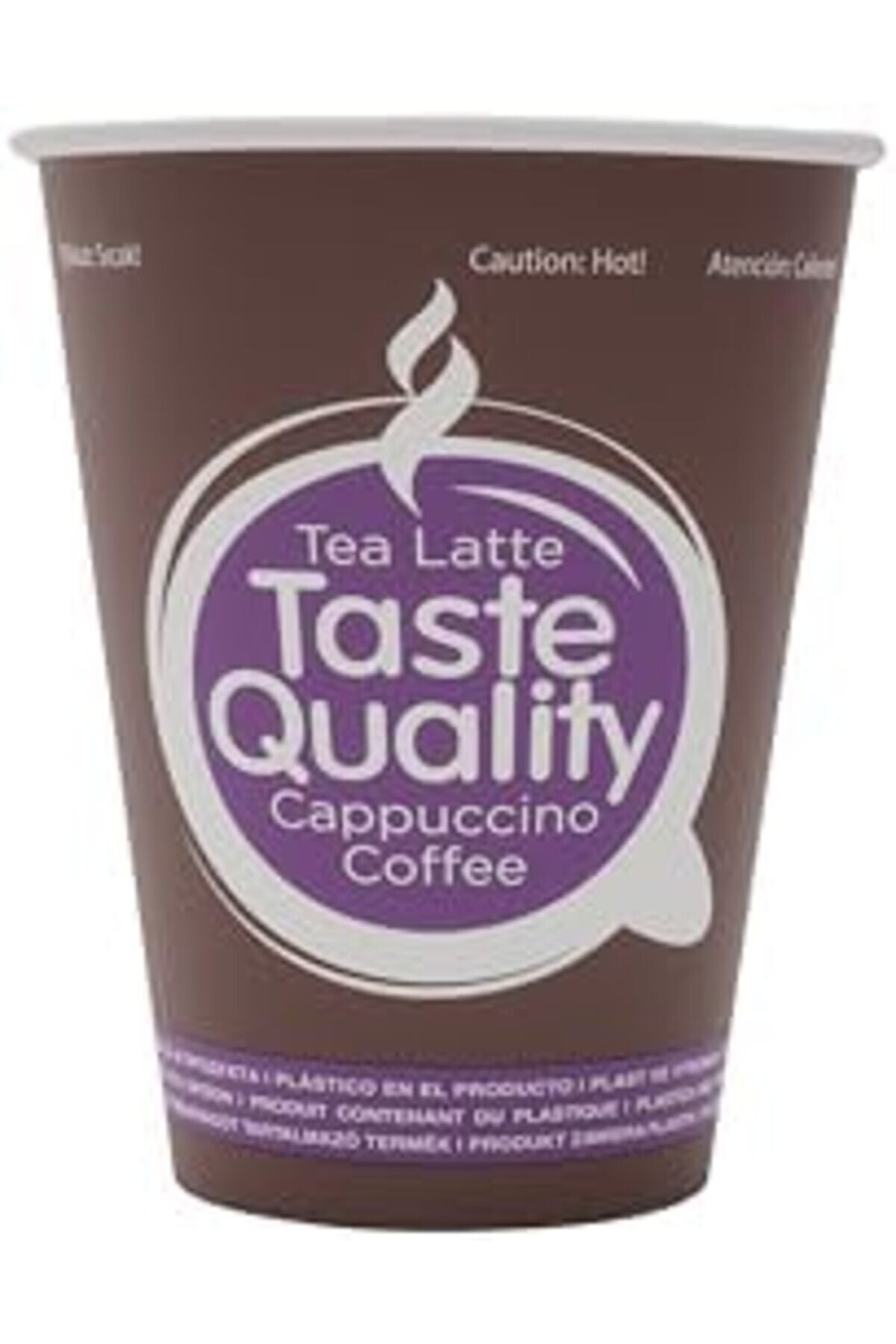 Svngsphereshop 50 Adet Tek Kullanımlık Karton Bardak, 12 Oz Sıcak Kahve Bardağı, Sıcak/Soğuk İçecek