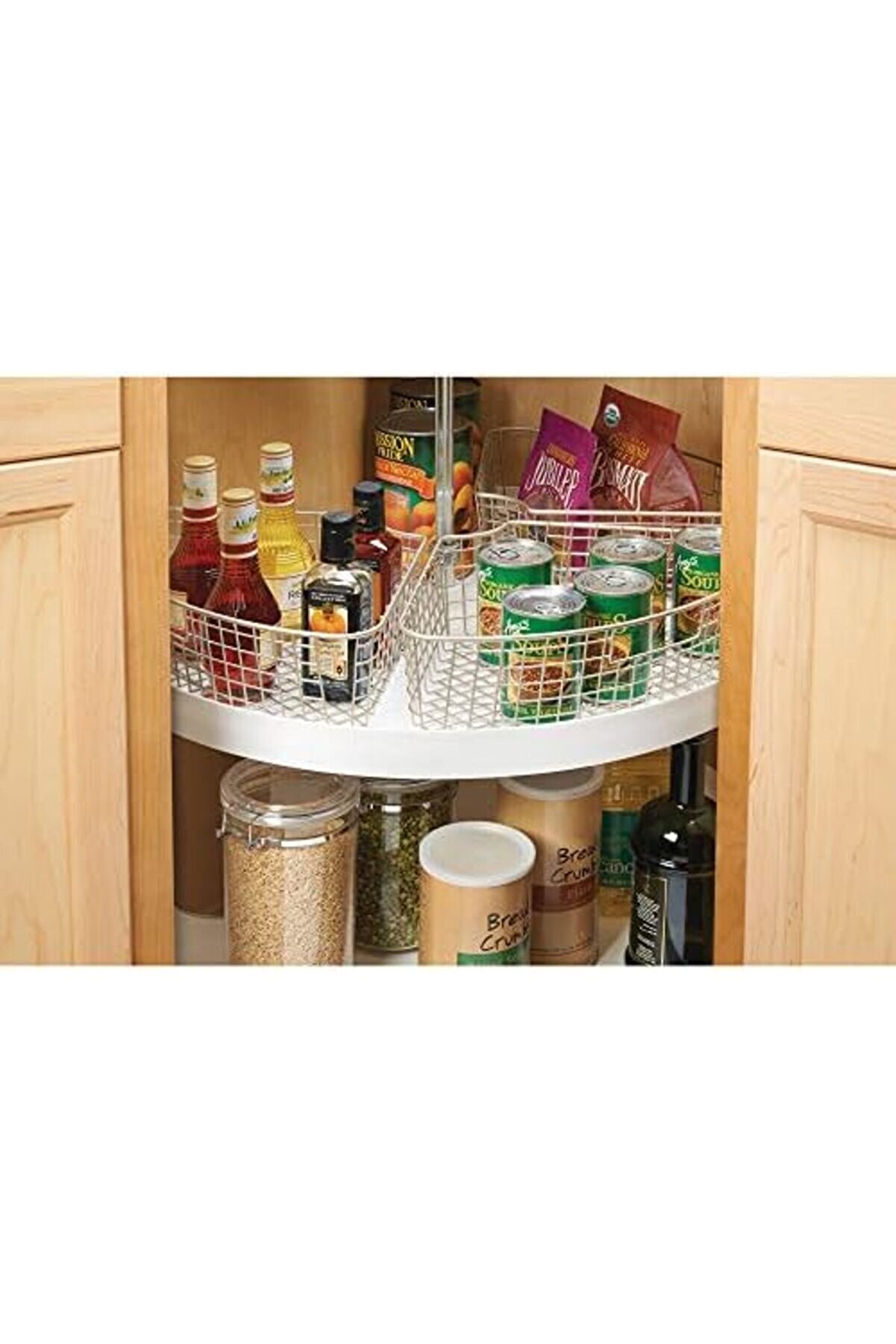 Mutfak Dolap İçi̇ Düzenleme Sepeti̇ 1014773