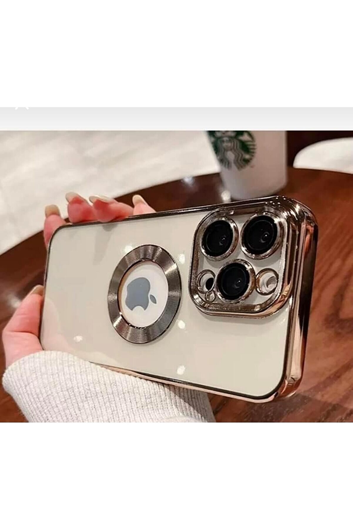 Aks 14 Pro Max Uyumlu Lens Korumalı Kılıf 1014773