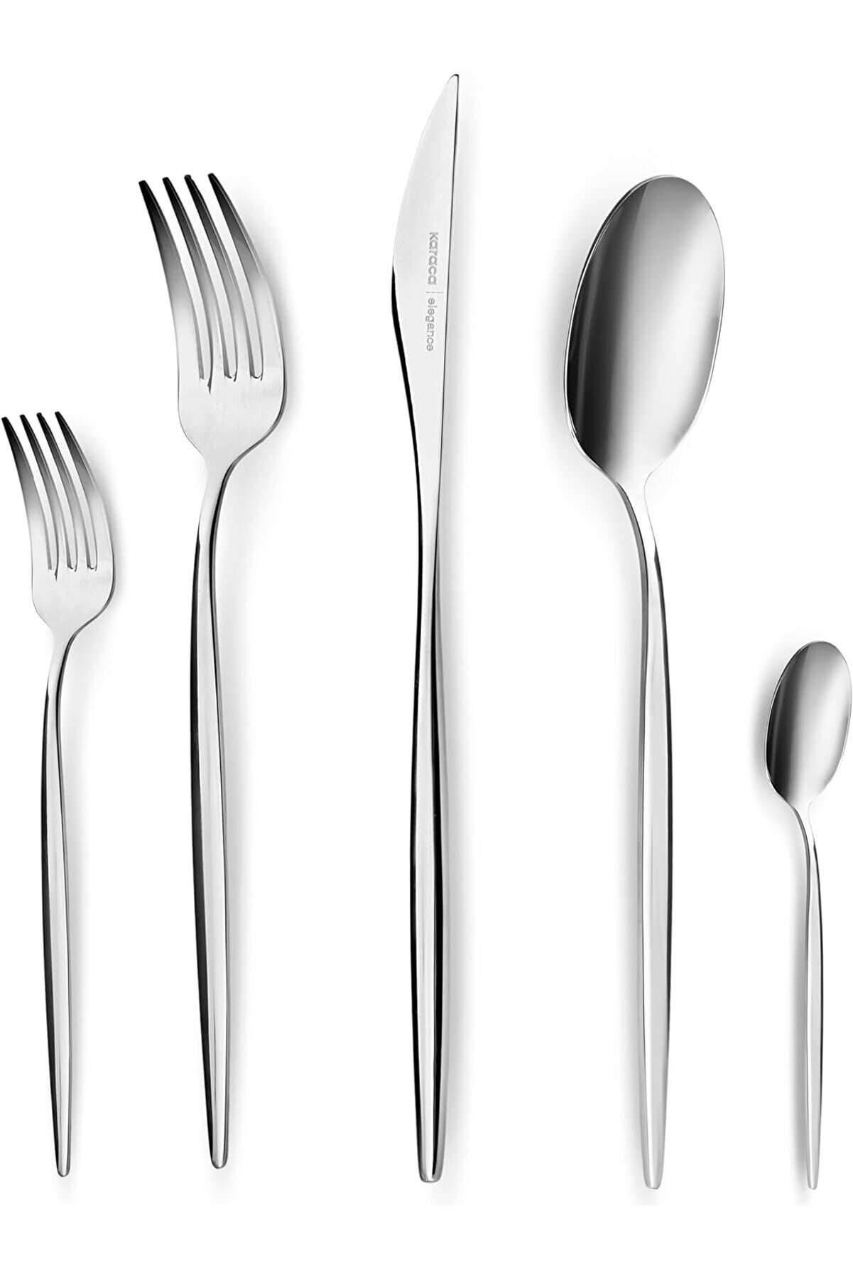 STOREMAX Lizbon Platin 12 Kişilik 60 Parça Çatal Kaşık Bıçak Takımı 1014773