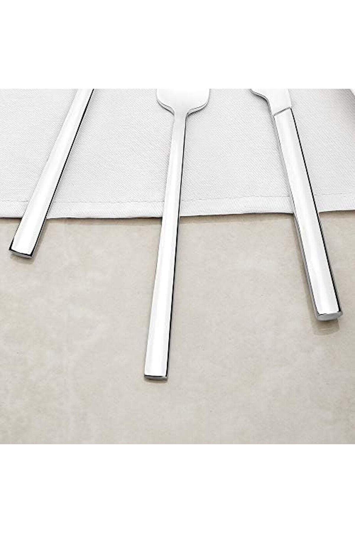 Sade 6 Ki̇şi̇li̇k 36 Parça Çatal Kaşık Bıçak Takımı 1014773