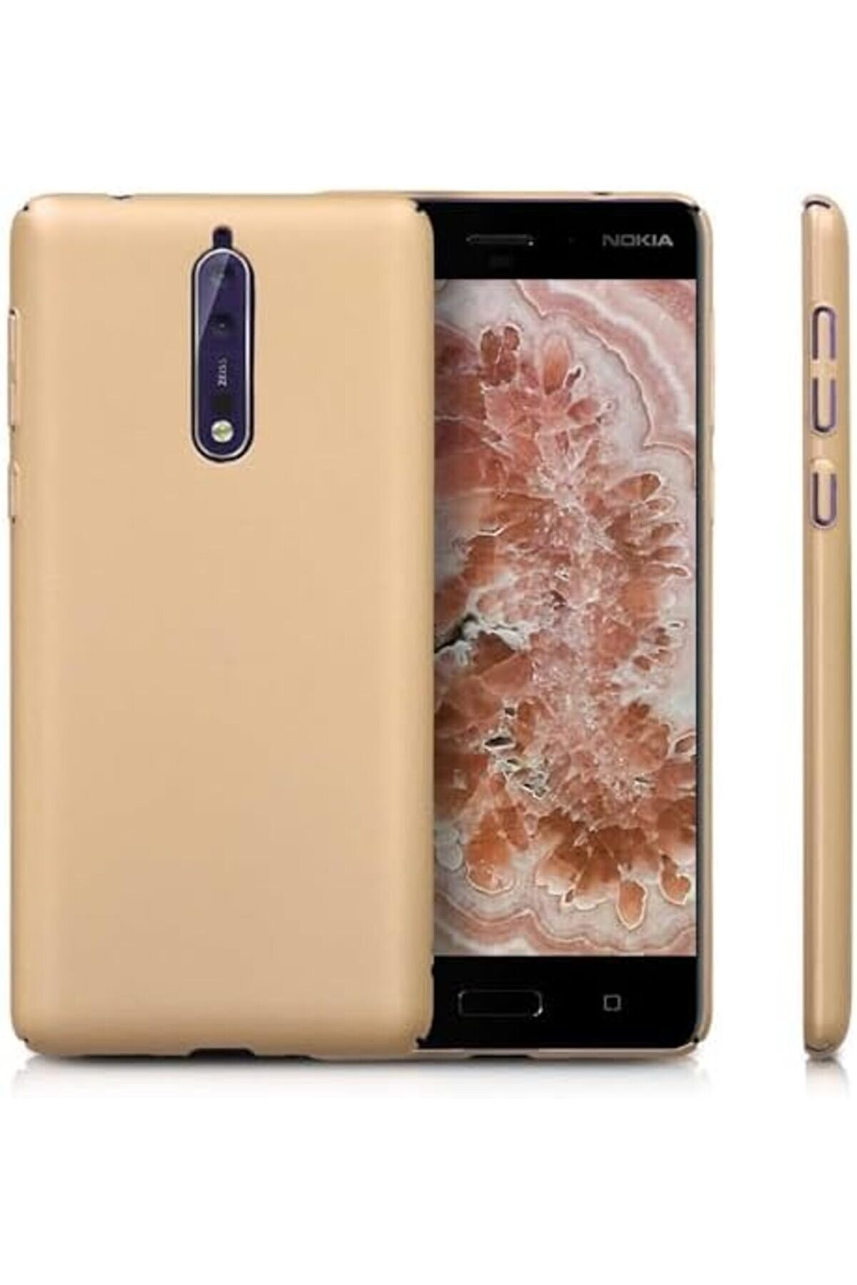 8 Uyumlu Sert Rubber Si̇li̇kon Kılıf ( Rengi̇) 1014773