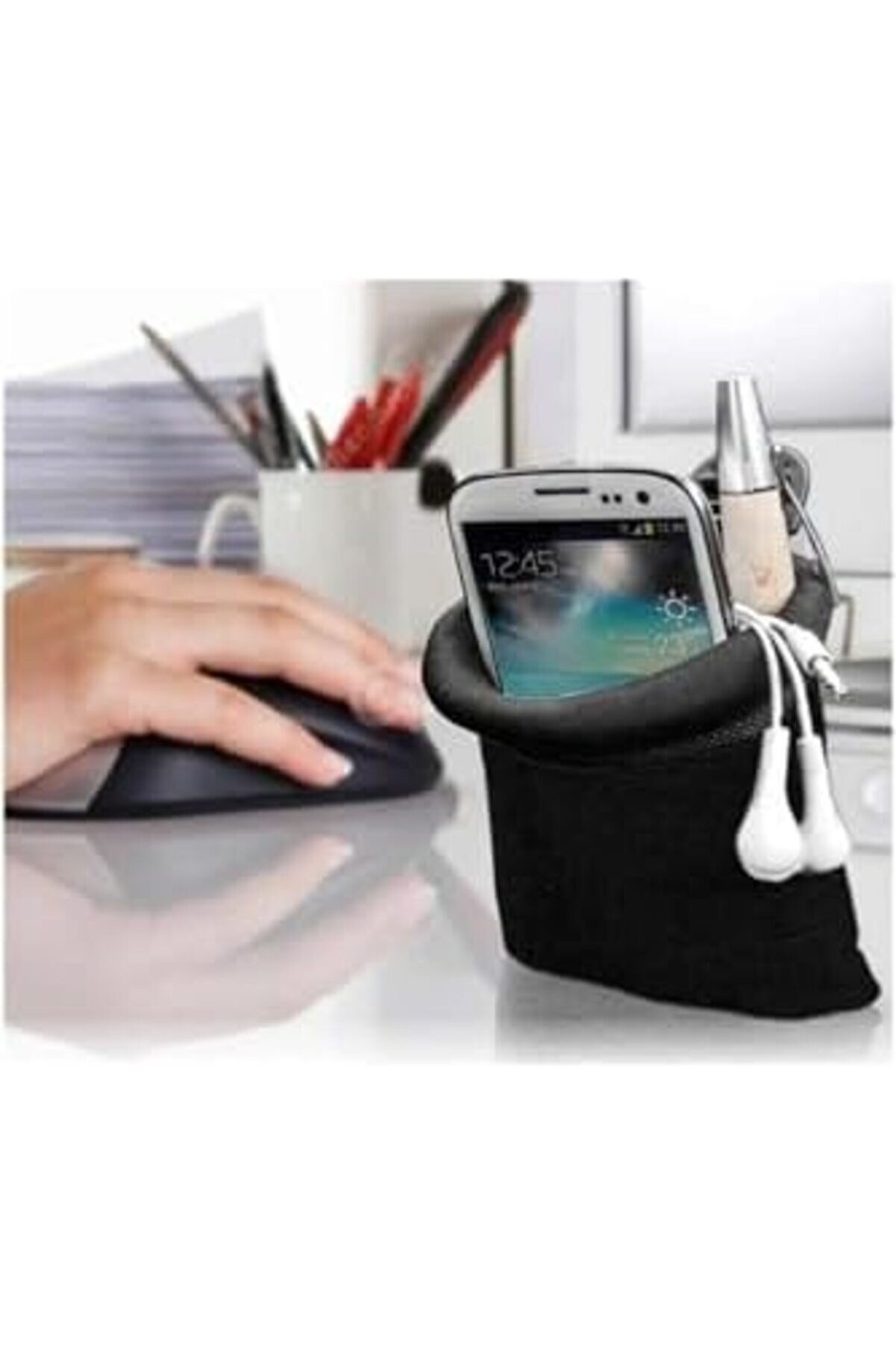 Amaçlı Akıllı Kese Araç İçi̇ Küçük Organi̇zer Telefon Tutucu Oto Ofi̇s Ev İçi̇n Eşya Telefon Tutucu Düze