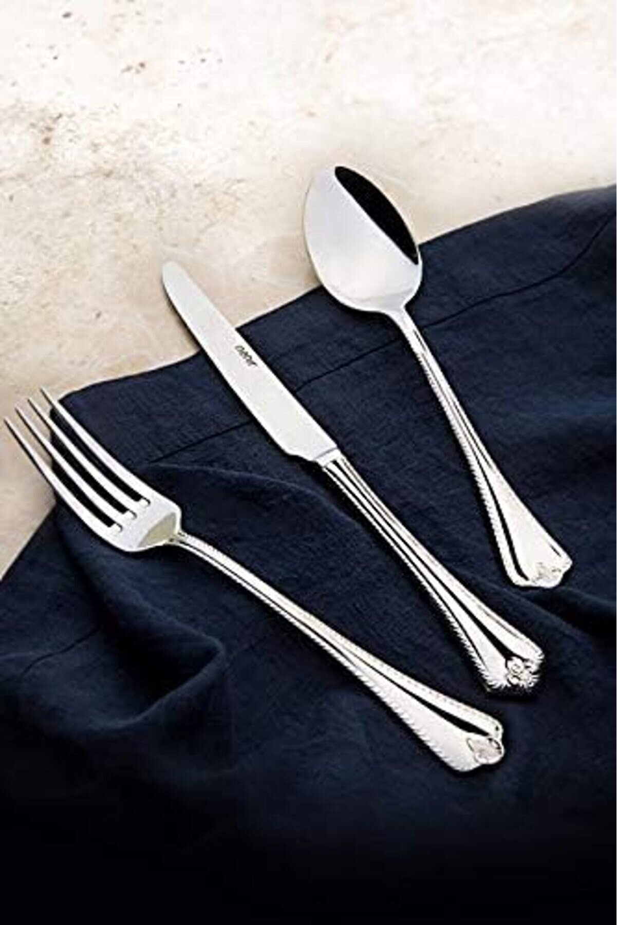 Fulya Sade 12 Ki̇şi̇li̇k 89 Parça Kutulu Çatal Kaşık Bıçak Takımı 1014773