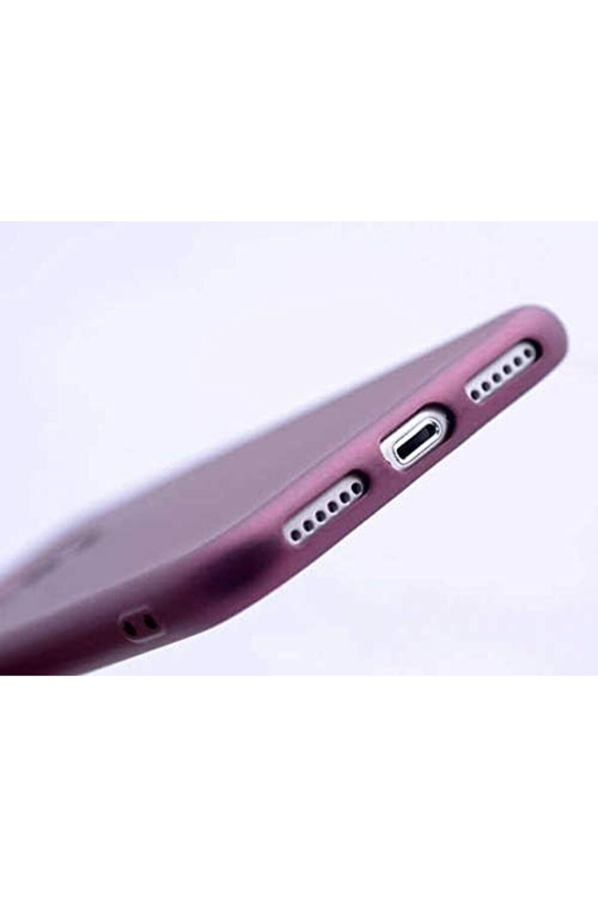 X/Xs Uyumlu Mat Yumuşak Si̇li̇kon Kılıf (Si̇yah) 1014773