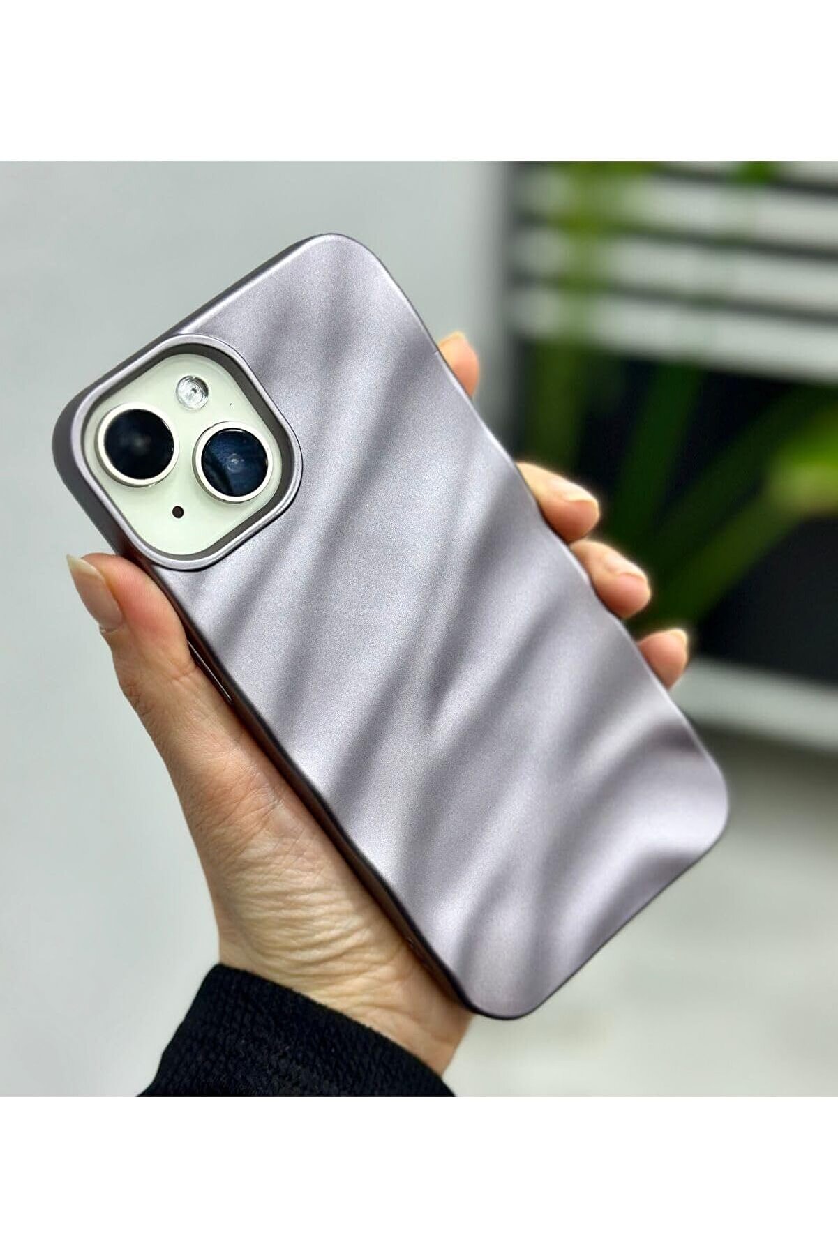 STOREMAX Aksesuar 13-14 Ve 15 ile Uyumlu 3d W Kabartma Mat Silikon Kılıf 1014773