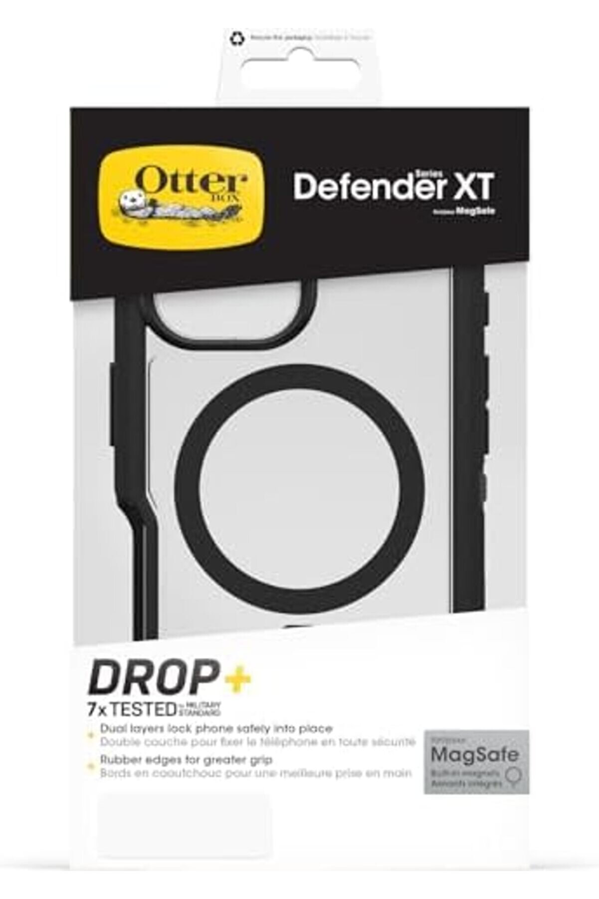 Seri̇es Xt 16 Uyumlu Kılıf, Darbeye Karşı Kılıf, Şeffaf/Si̇yah 1014773