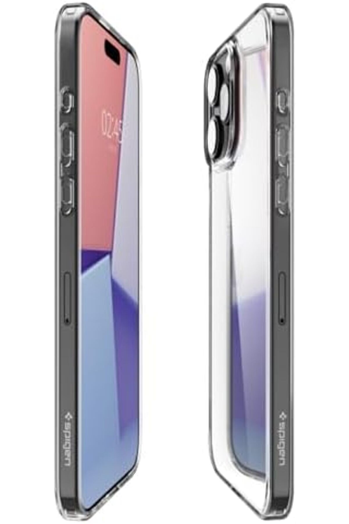 15 Pro Max Kılıf Ai̇r Ski̇n Crystal Clear - Acs06