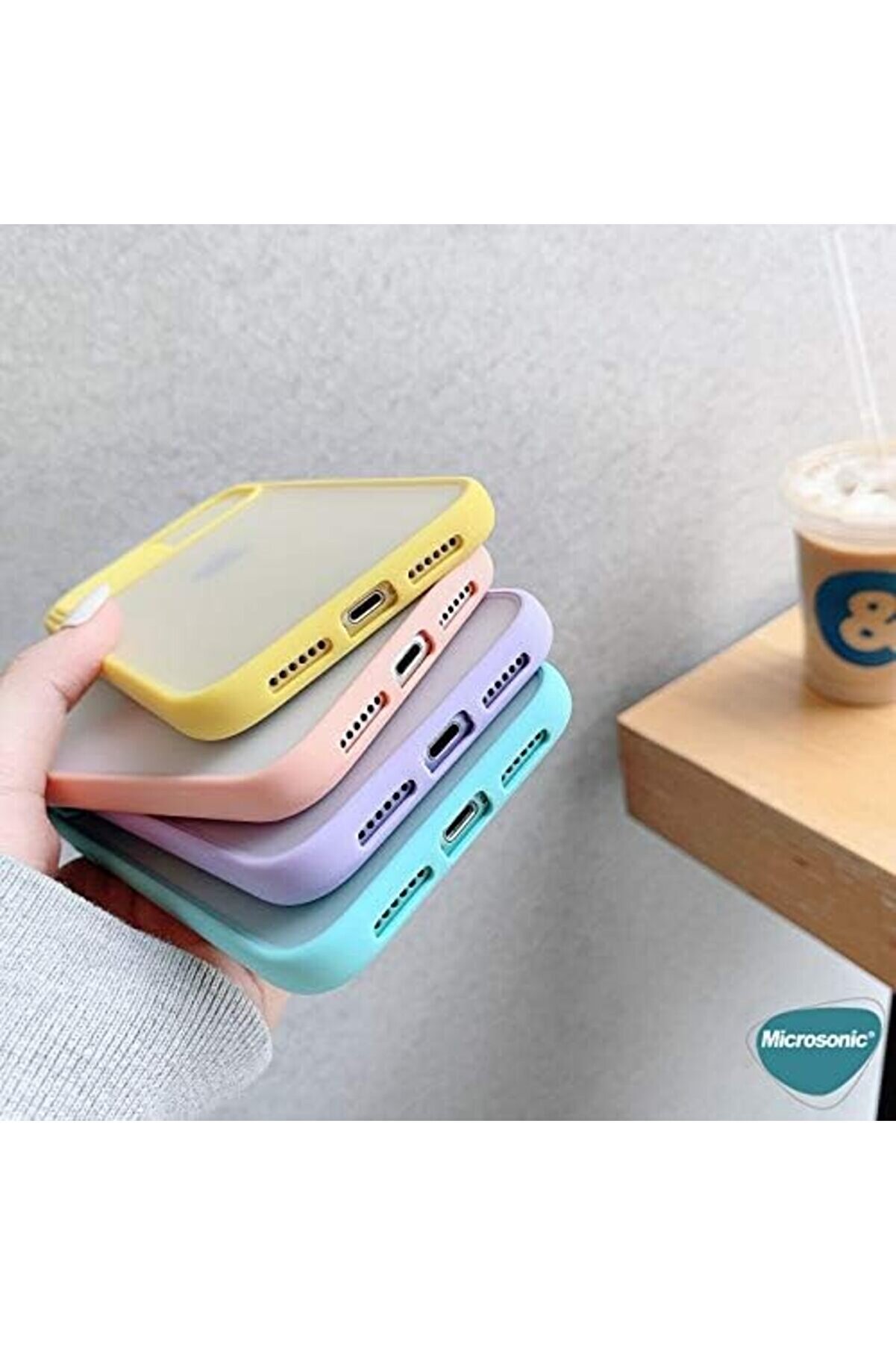 11S Kılıf Sli̇de Camera Lens Protecti̇on, Turkuaz 1014773