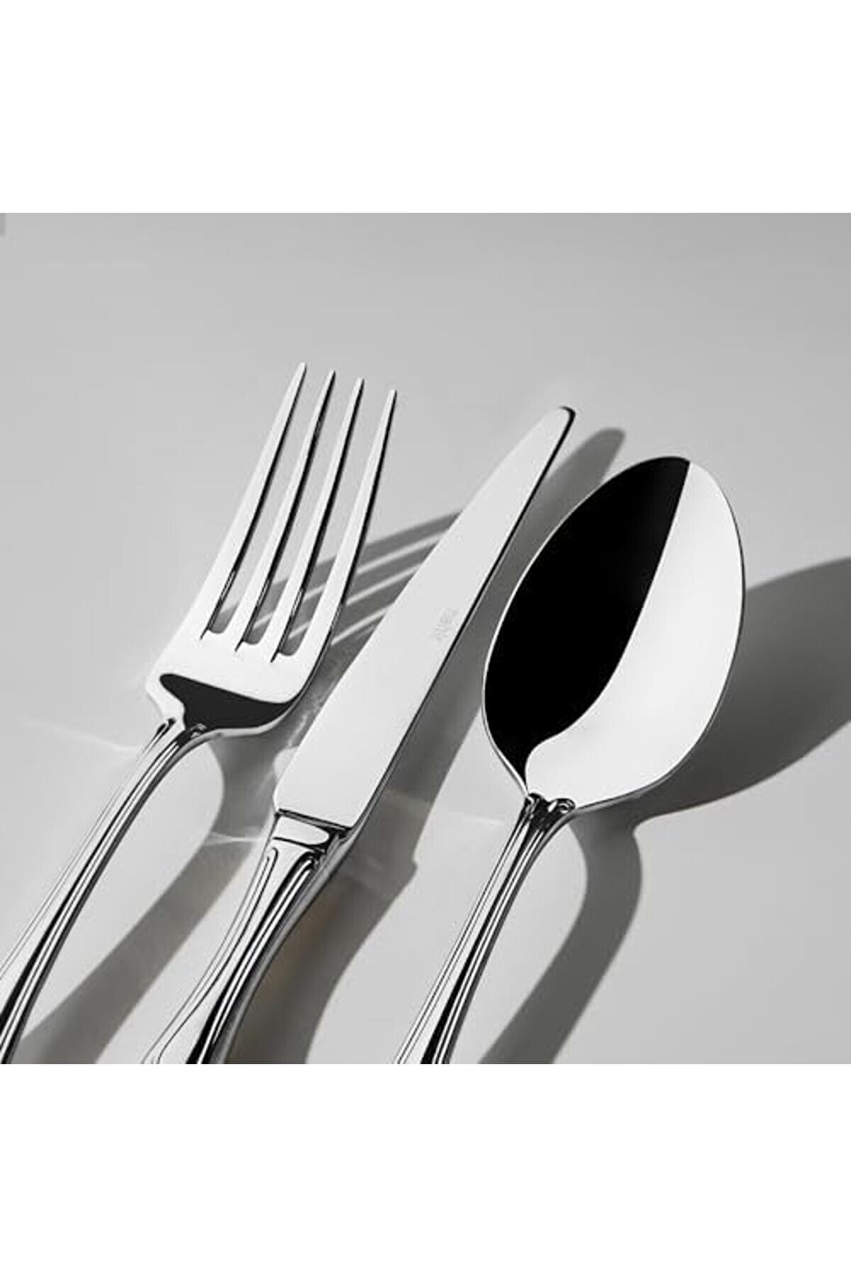 Lalezar Sade 6 Ki̇şi̇li̇k 18 Parça Çatal Kaşık Bıçak Takımı 1014773