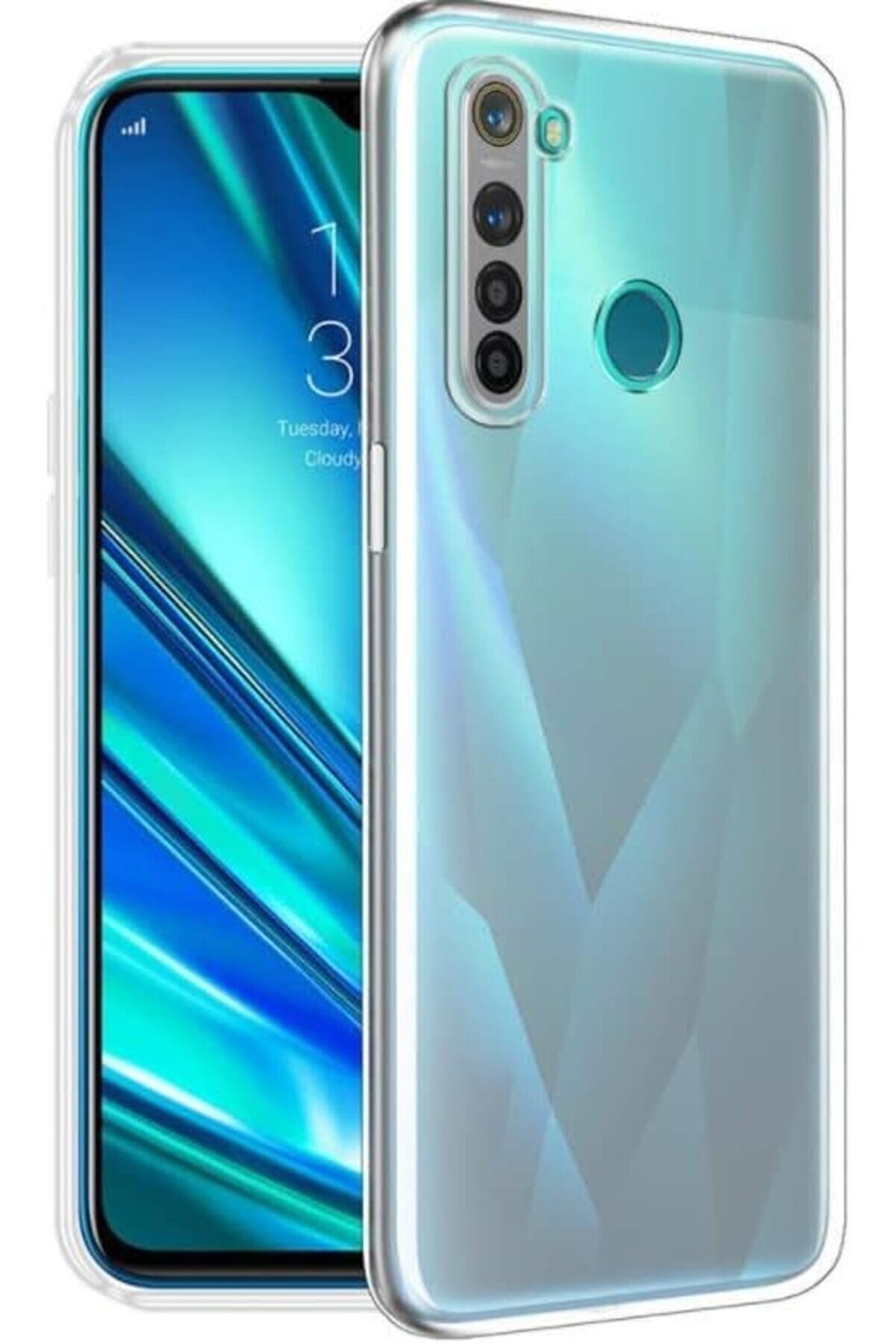 8 Şeffaf Kamera Korumalı Ultra Sli̇m Tpu Şeffaf Kılıf 1014773