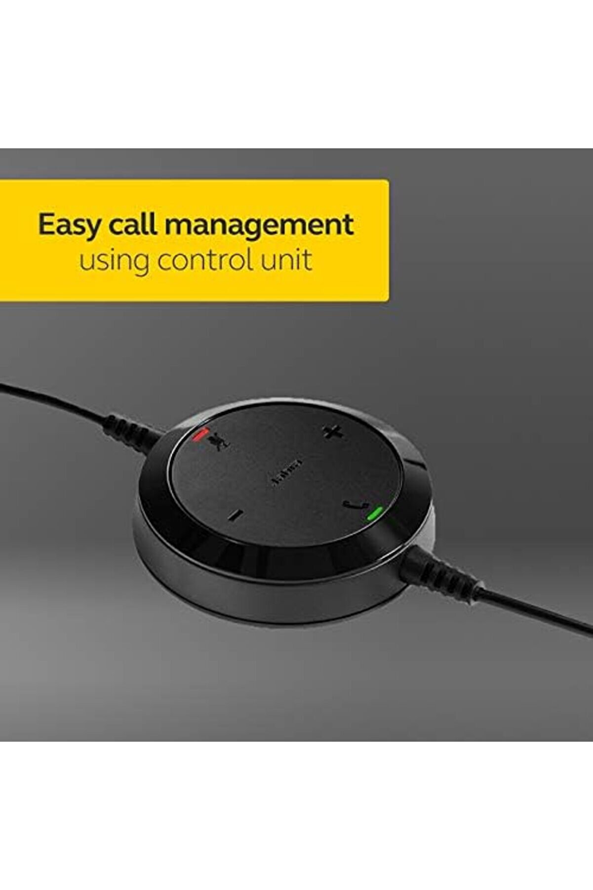 Pltnstoreshop Evolve 20 Uc Mono Headset – Uni̇fi̇ed Communi̇cati̇ons Headphones For Voıp Softphone Wi̇th