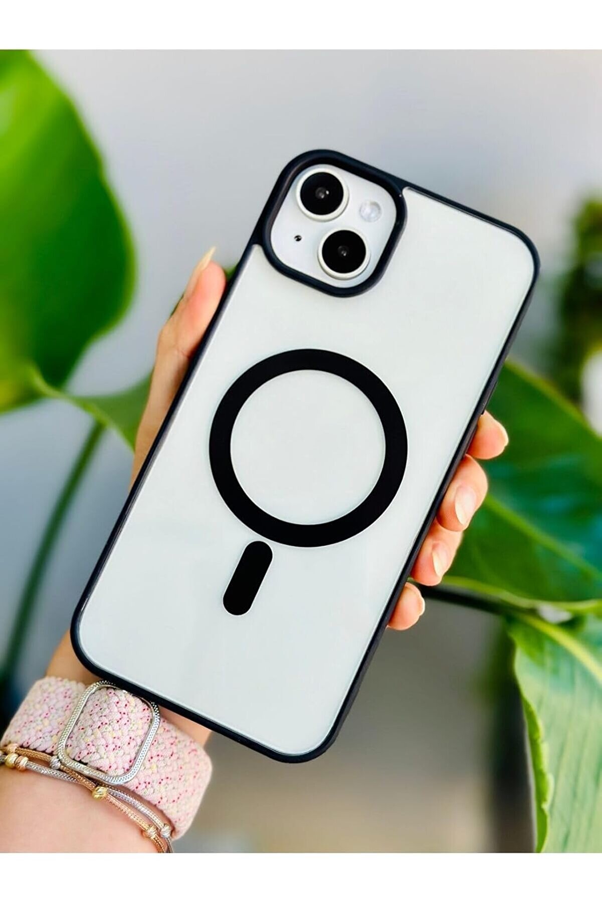 STOREMAX Aksesuar 14 - 15 ile Uyumlu &Ouml;zellikli Renkli Şeffaf Kılıf 1014773