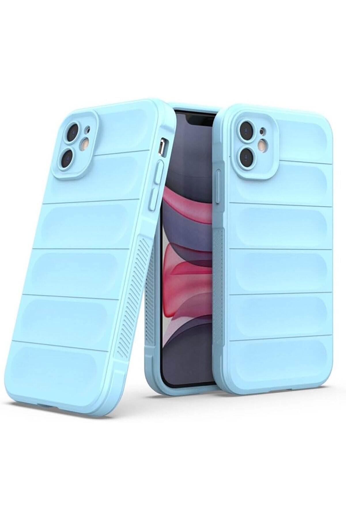 STOREMAX 11 Kılıf - Bonic Parmak İzi Bırakmayan, İ&ccedil;i Kadife Yumuşak Sıvı Silikon, Sert Kamera, Darbeye Karşı