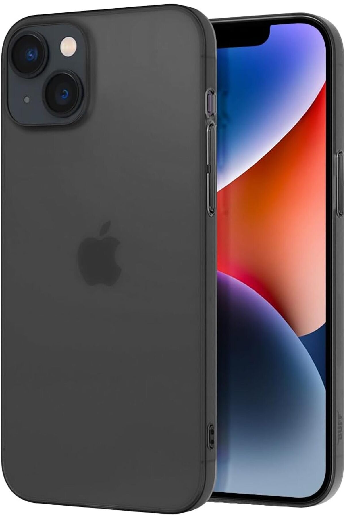 STOREMAX LABS 14 Slimfy Saydam Kılıf (Siyah) 1014773