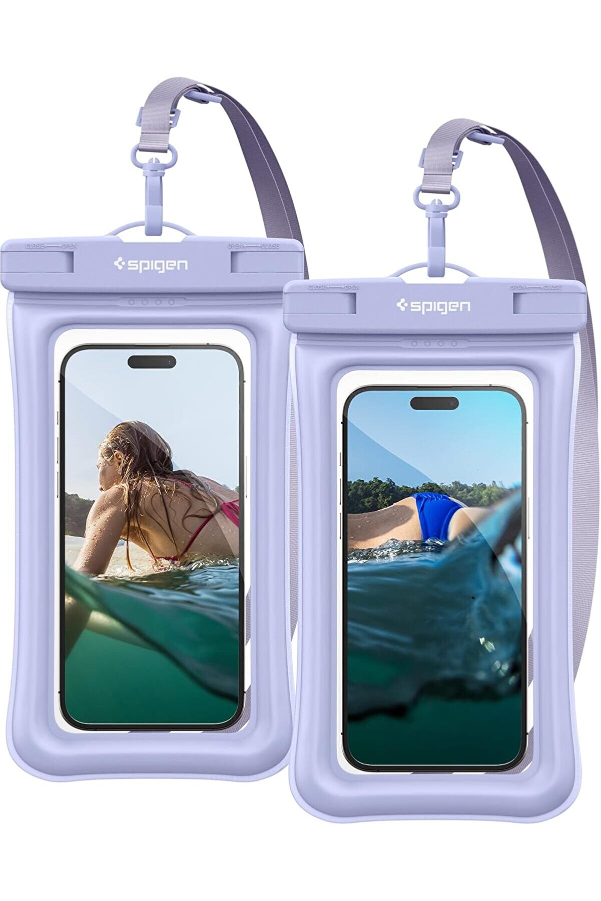 STOREMAX Shield Floating WaterProof iPX8 Sertifikalı Su Ge&ccedil;irmez Y&uuml;zer Kılıf (2 Adet) A610 - ACS06016 101477