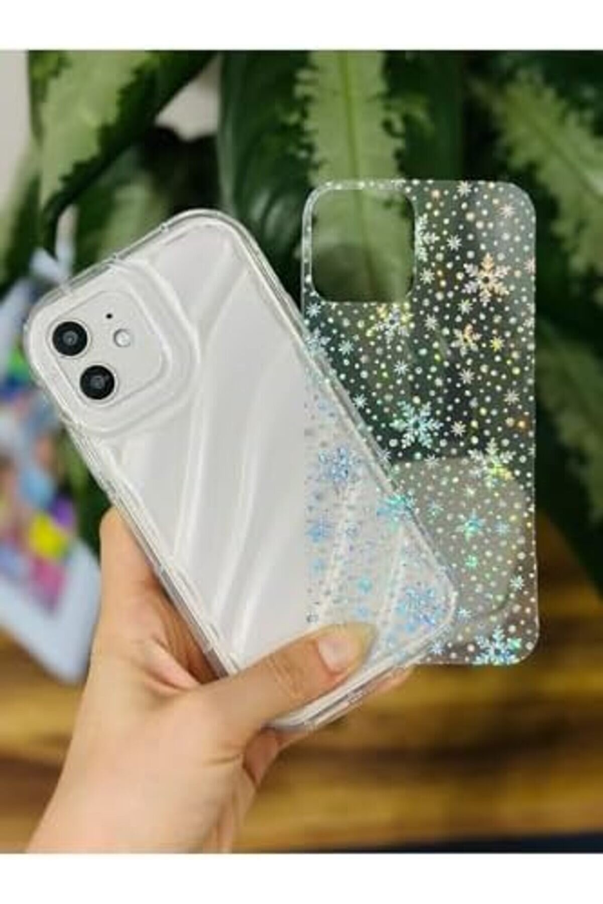 Aksesuar 12 Ve 12 Pro İle Uyumlu 3D Desenli̇ Si̇li̇kon Kılıf 1014773