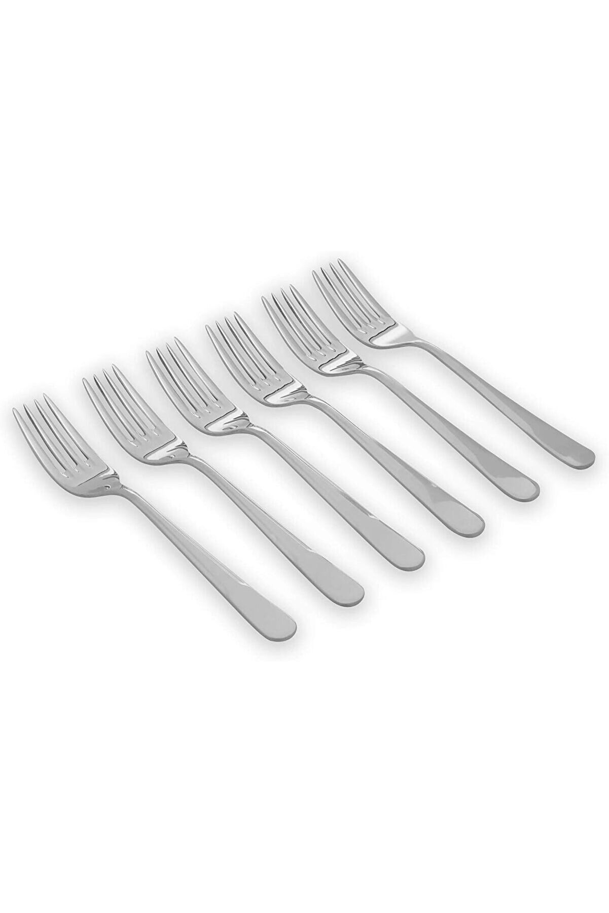 STOREMAX Deniz Modeli Yemek Çatalı 6Lı 1014773