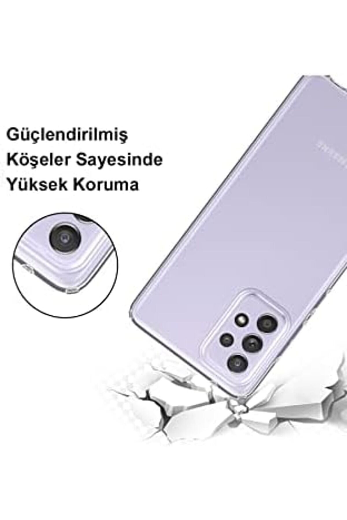 İleti̇şi̇m 10 Li̇te İle Uyumlu Kapak 1Mm Şeffaf Si̇li̇kon Kılıf 1014773