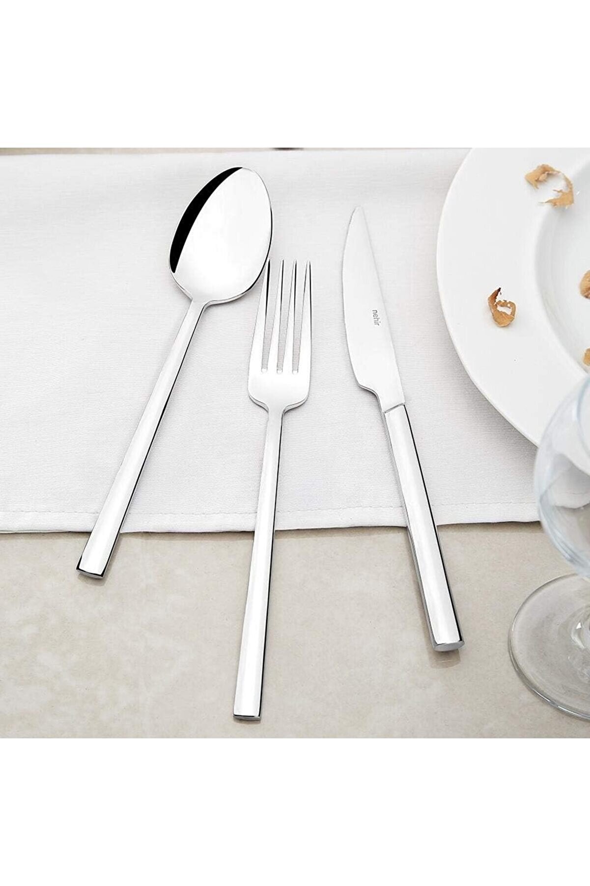 STOREMAX Sade 12 Kişilik 84 Parça Kutulu Çatal Kaşık Bıçak Takımı 1014773