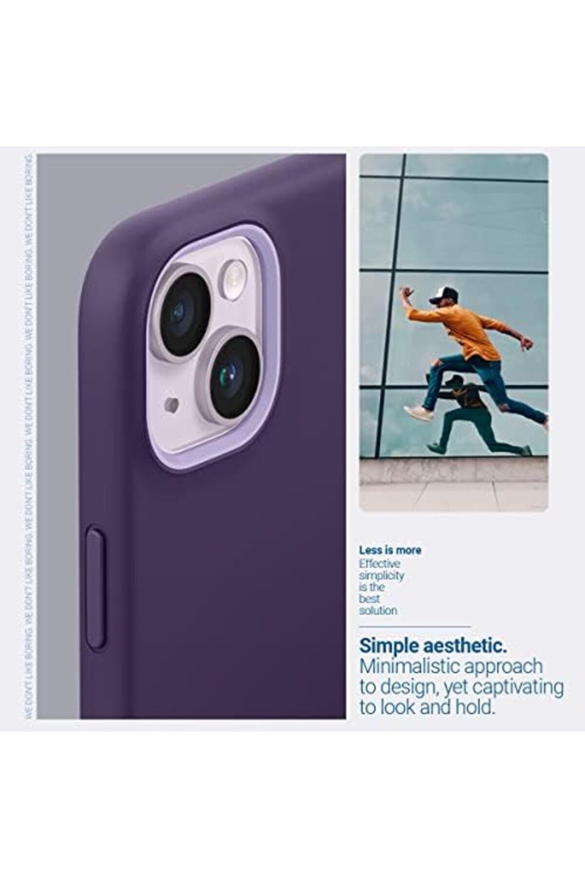 14 Kılıf Pop Mag Özelli̇kli̇ Grape Purple - Acs04