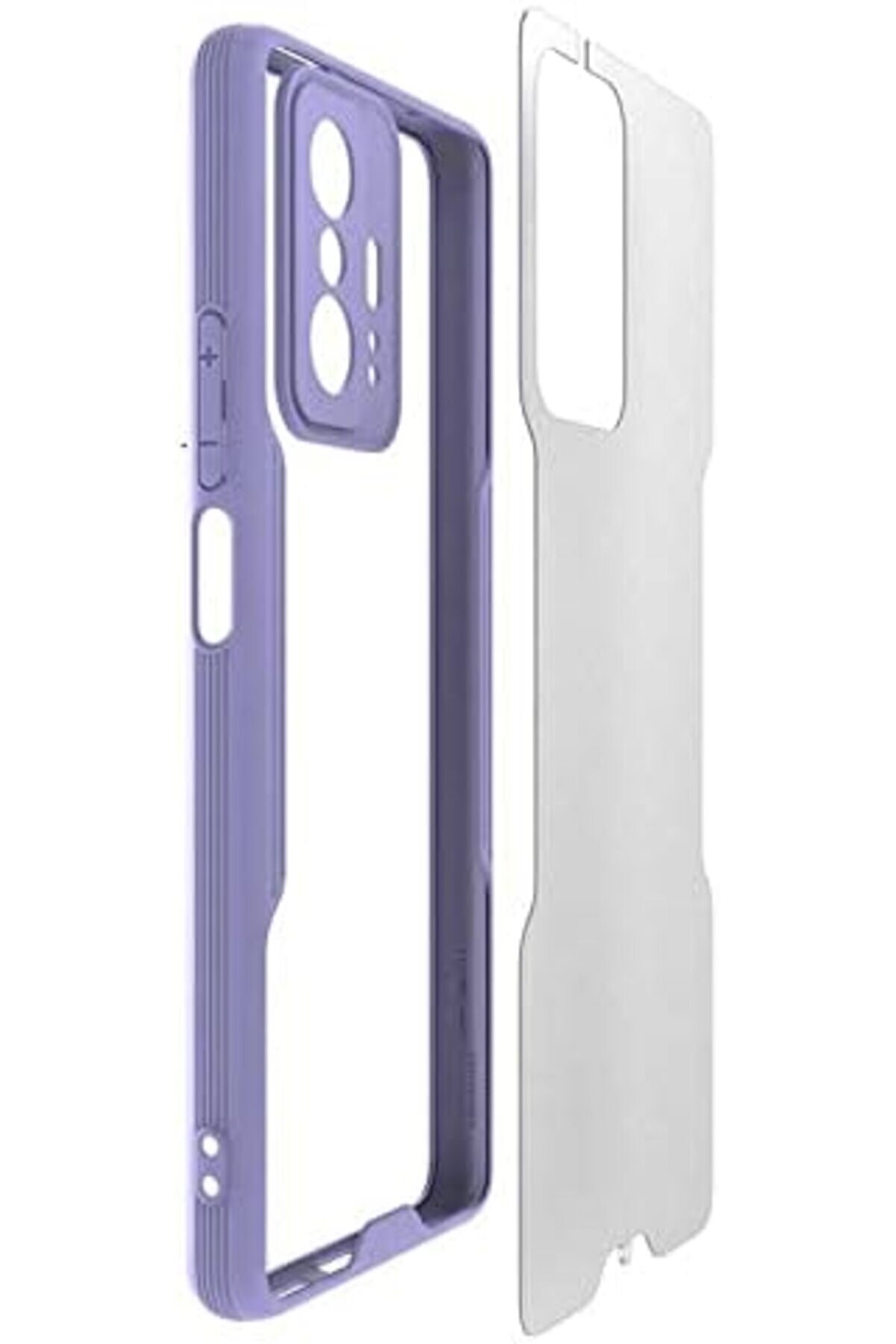 10 5G Uyumlu Kılıf Mat Kamera Korumalı Si̇li̇kon Plati̇n - Si̇yah 1014773