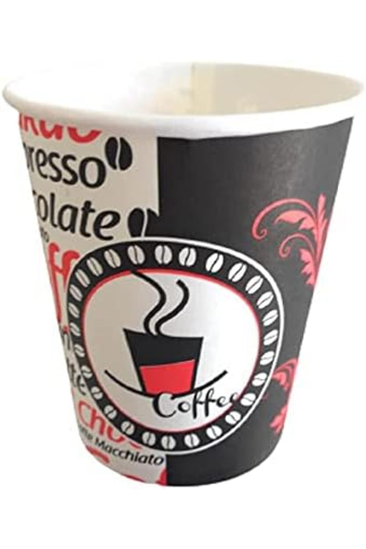 Mrtshoppng Cup - [ Aygün Cup ] 8 Oz Karton - 250 Ml - 160 Adet Kali̇teli̇ Otomat Bardağı, Sızdırmaz (K